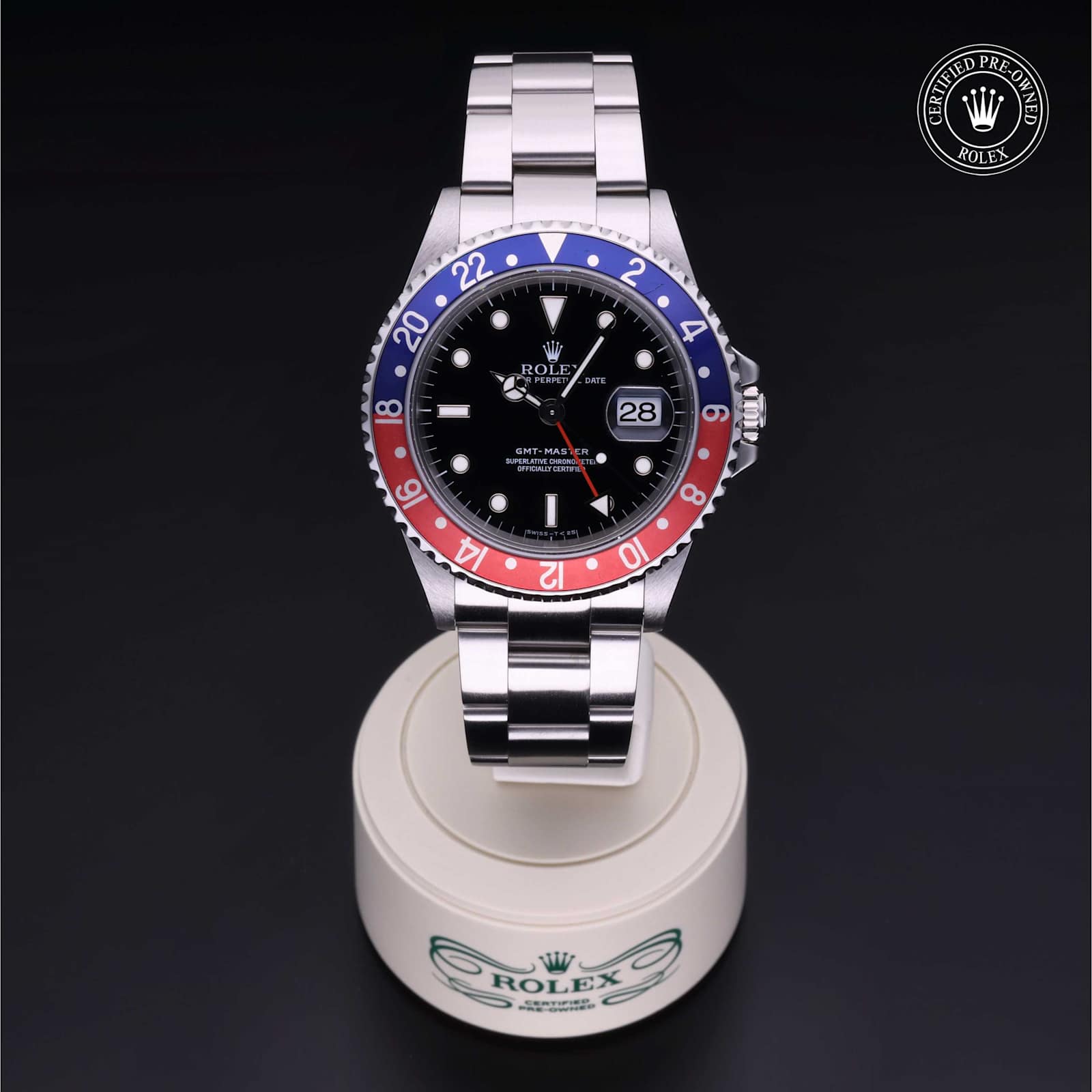 Rolex GMT-Master in Steel, 16700 - Bucherer