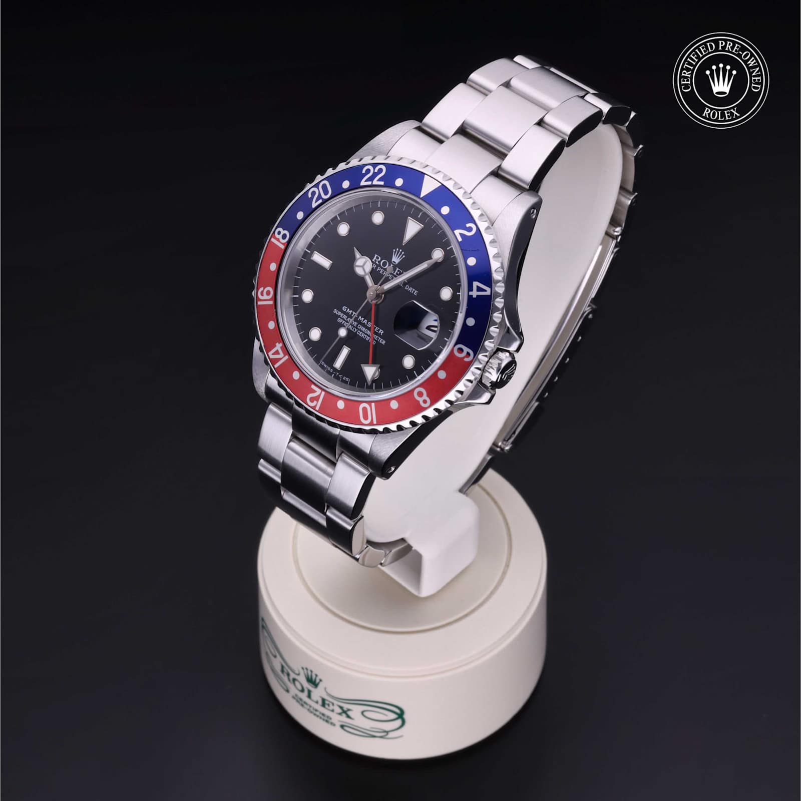 Rolex GMT-Master in Steel, 16700 - Bucherer