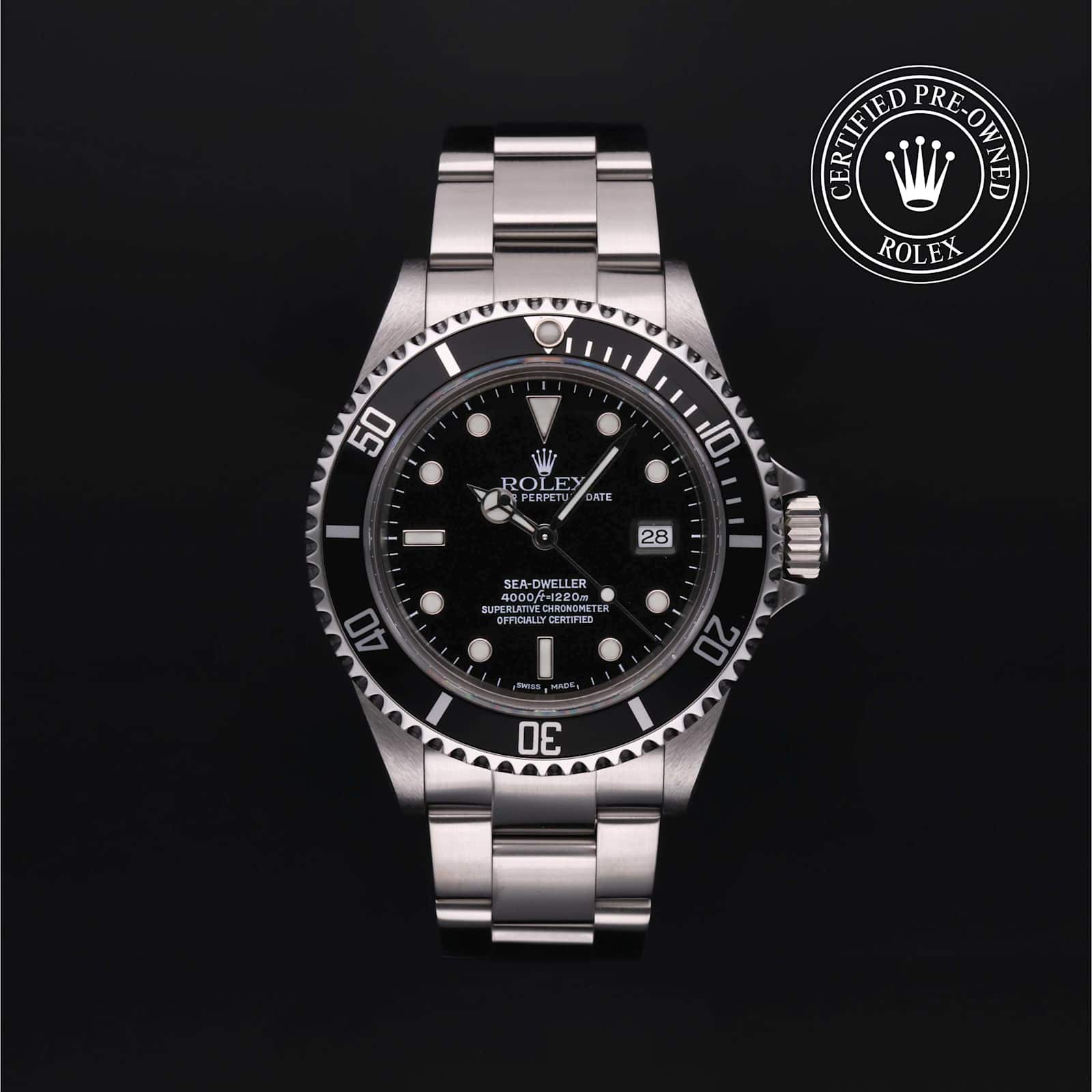Rolex Sea-Dweller en Acier, 16600 - Bucherer