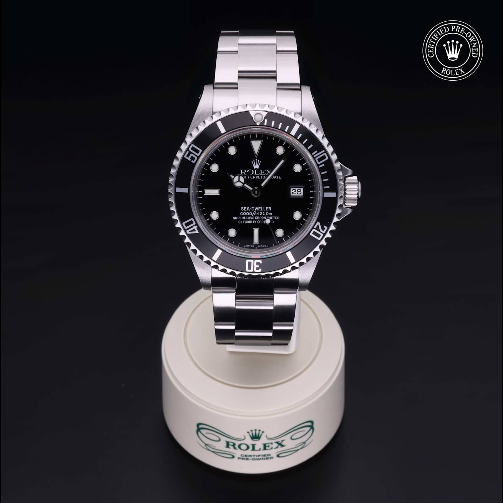 Rolex Sea-Dweller en Acier, 16600 - Bucherer