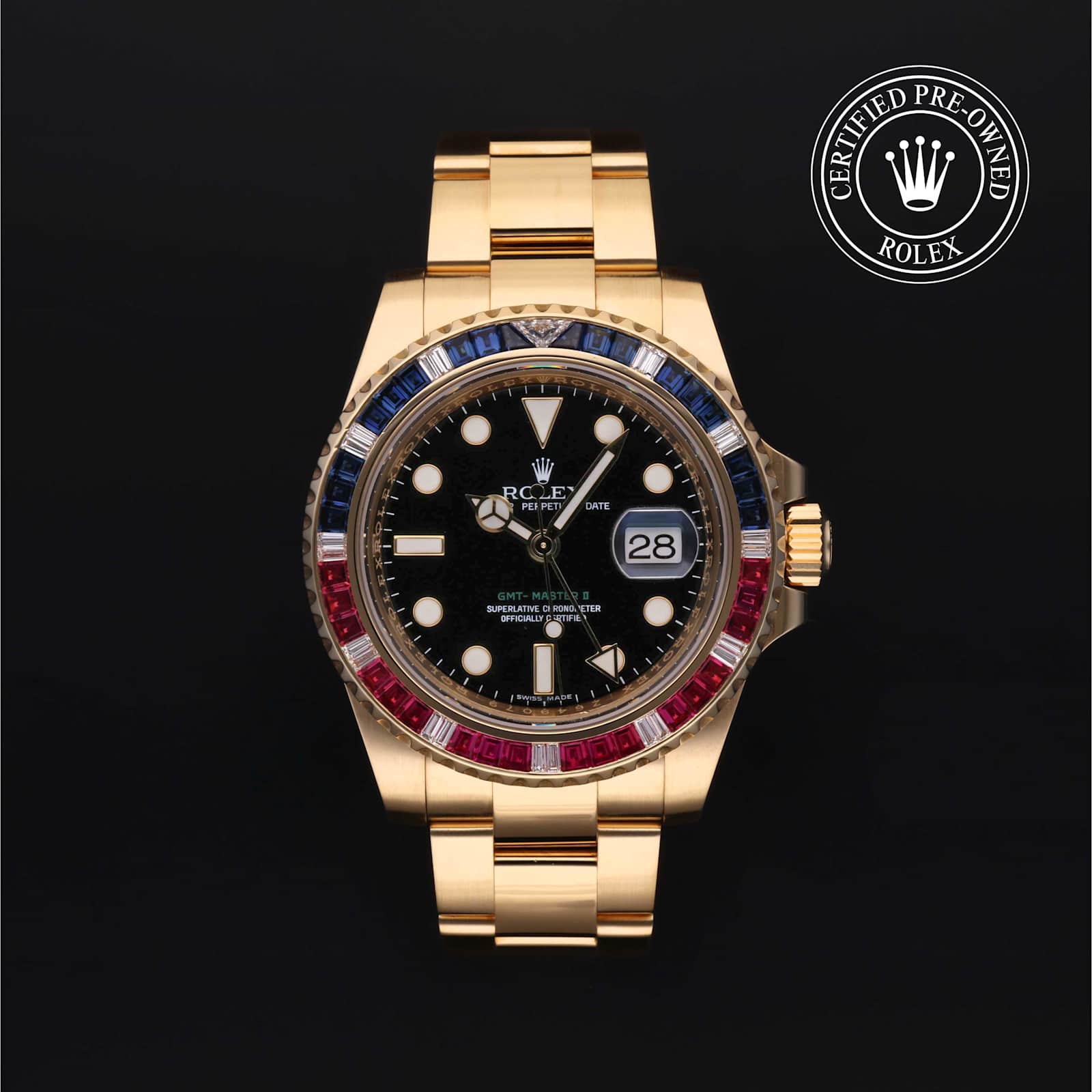 Rolex GMT-Master II in Gelbgold, 116748SARU - Bucherer