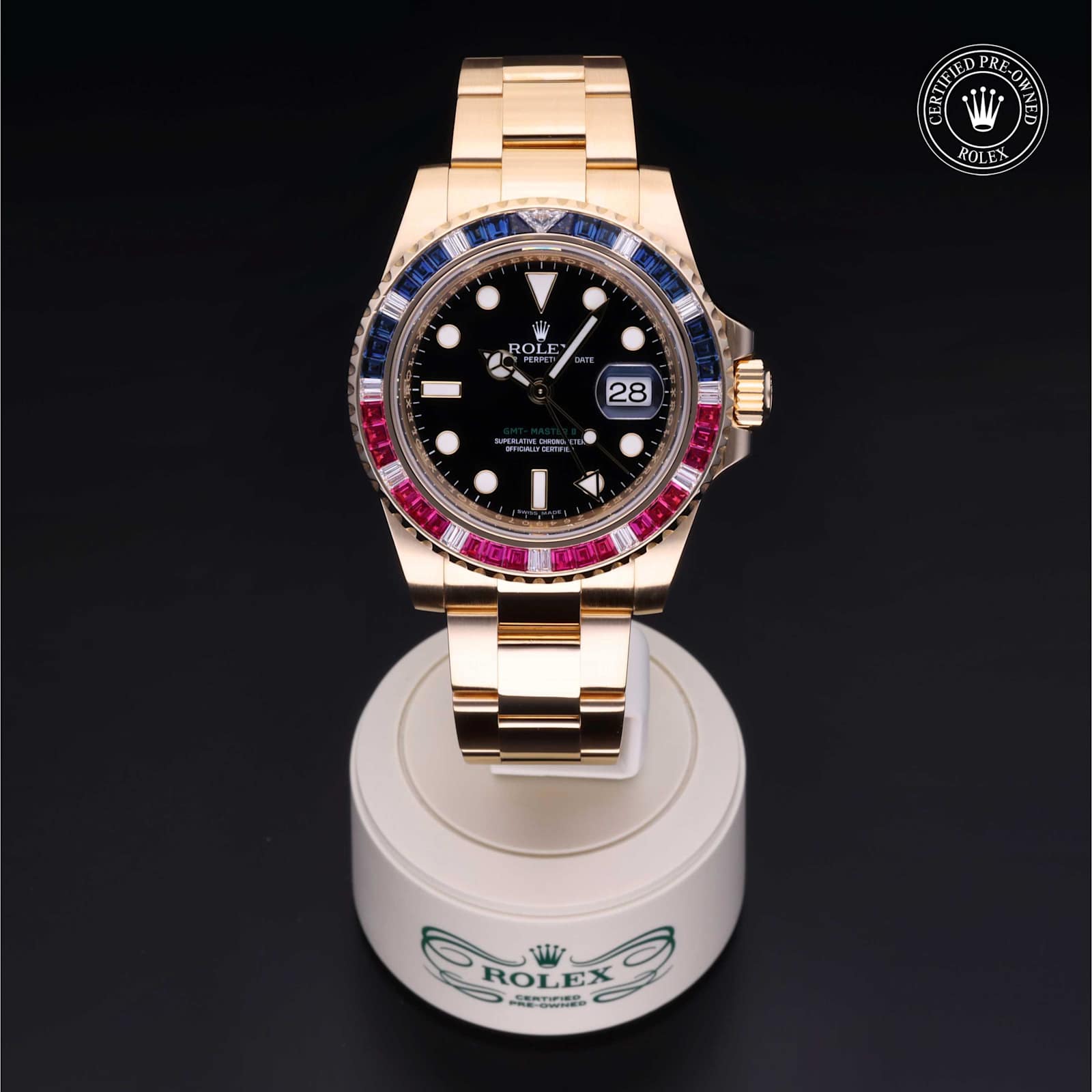 Rolex GMT-Master II in Gelbgold, 116748SARU - Bucherer