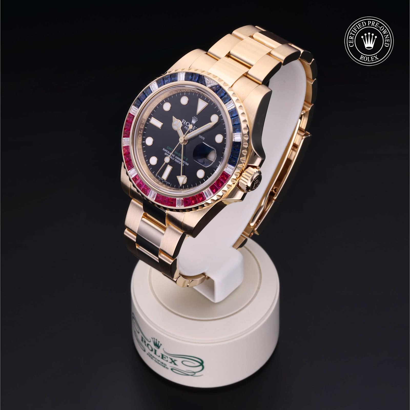 Rolex GMT-Master II in Gelbgold, 116748SARU - Bucherer