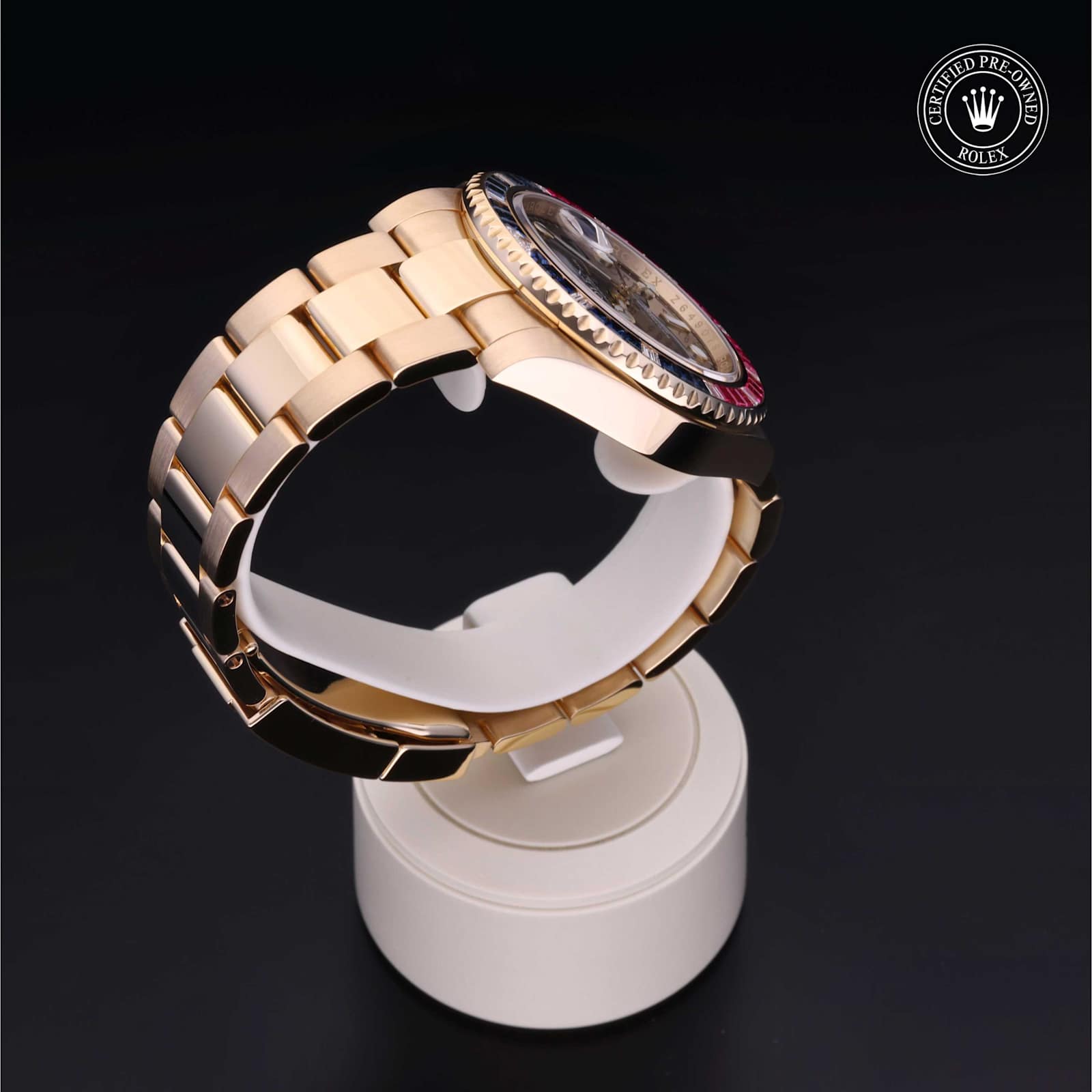 Rolex GMT-Master II in Gelbgold, 116748SARU - Bucherer