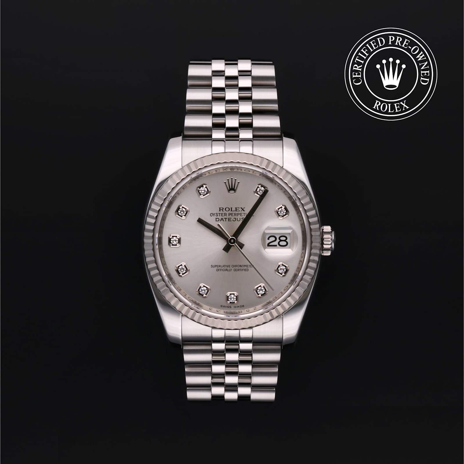Rolex Datejust in Stahl, 116234 - Bucherer