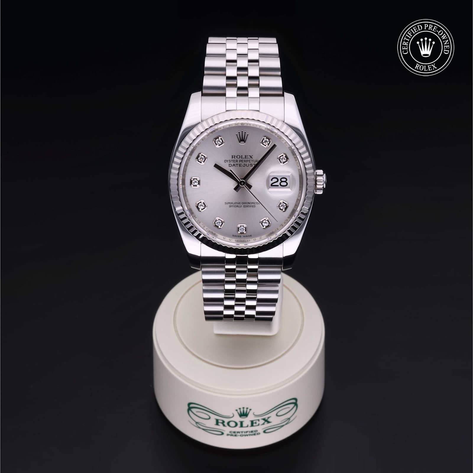 Rolex Datejust in Stahl, 116234 - Bucherer