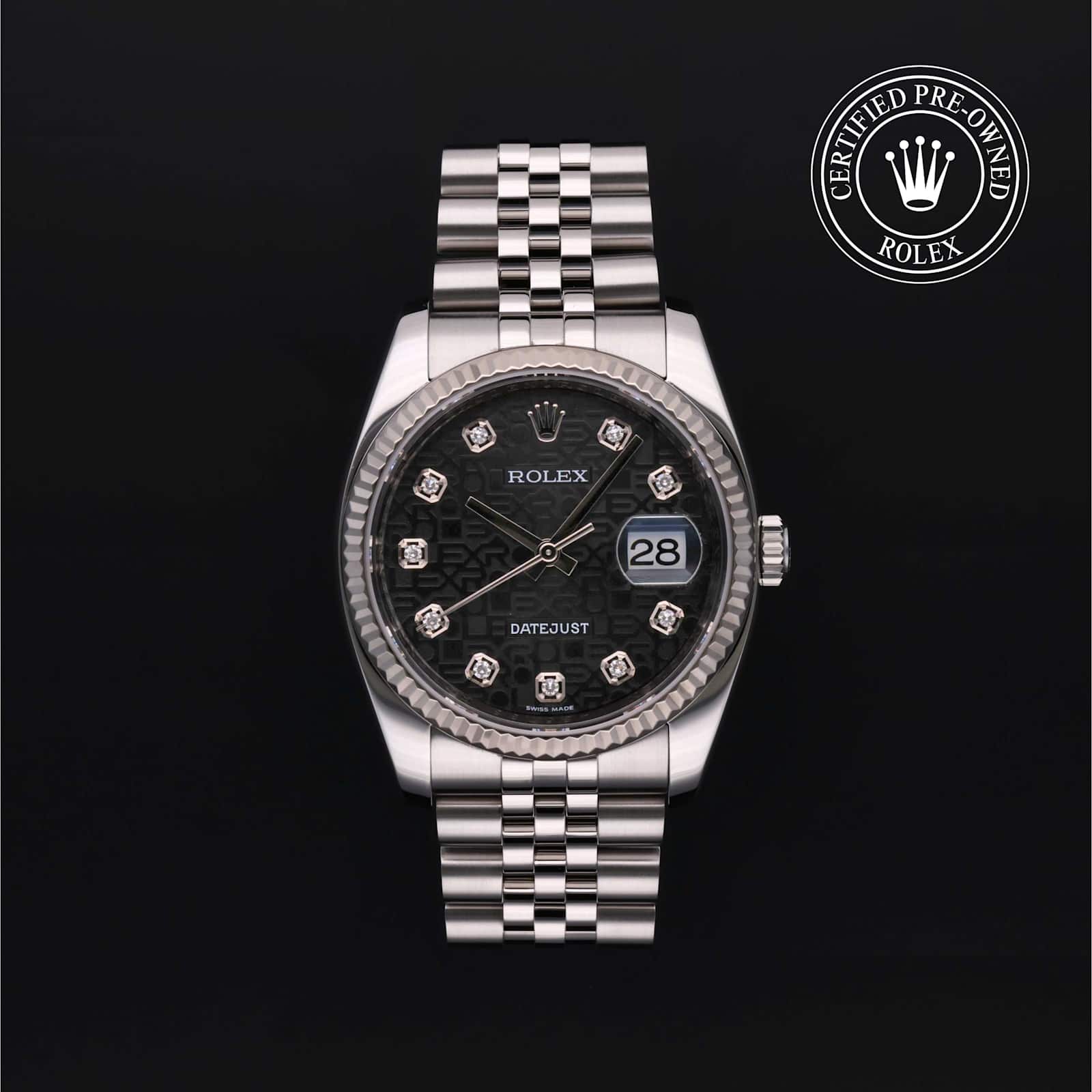 Rolex Datejust in Stahl, 116234 - Bucherer