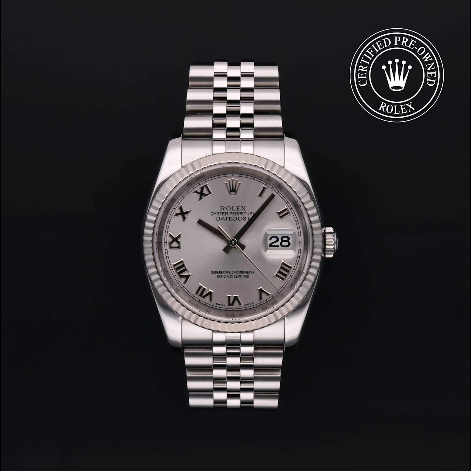 Rolex Datejust in Stahl, 116234 - Bucherer