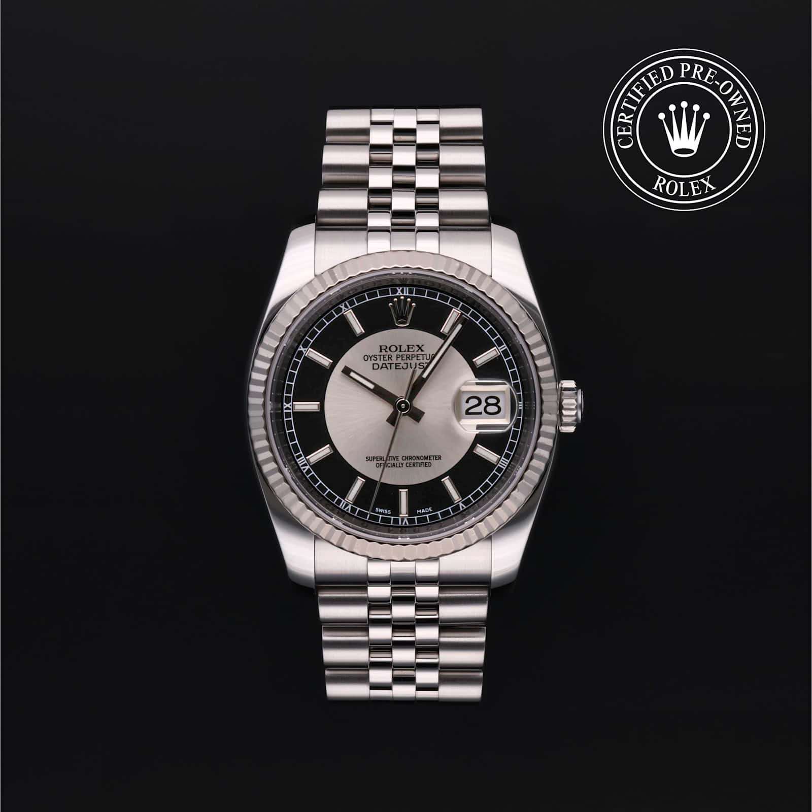 Rolex Datejust in Steel, 116234 - Bucherer