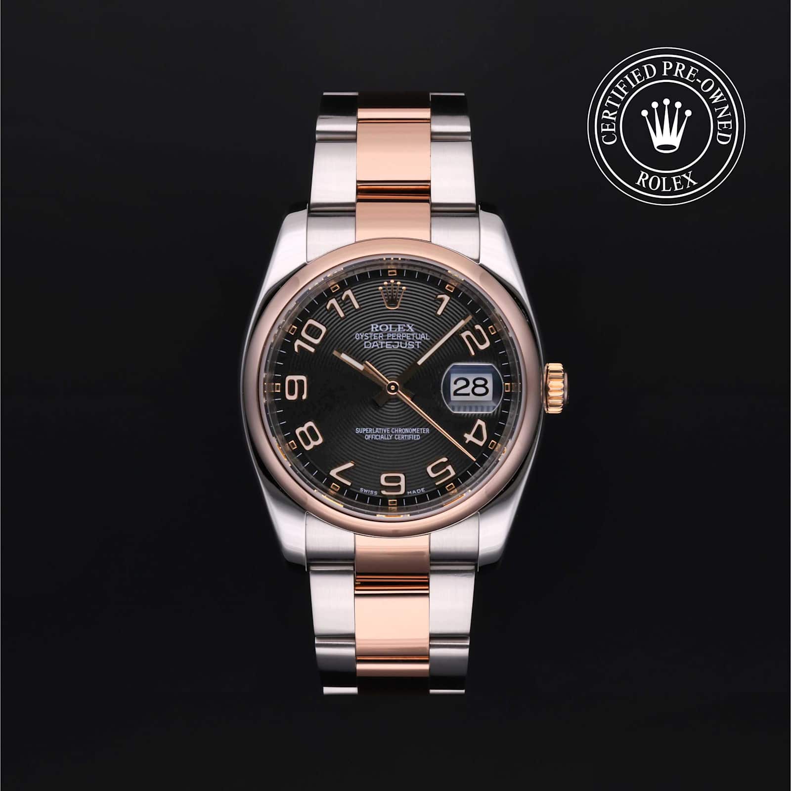 Rolex Datejust in Bicolor, 116201 - Bucherer