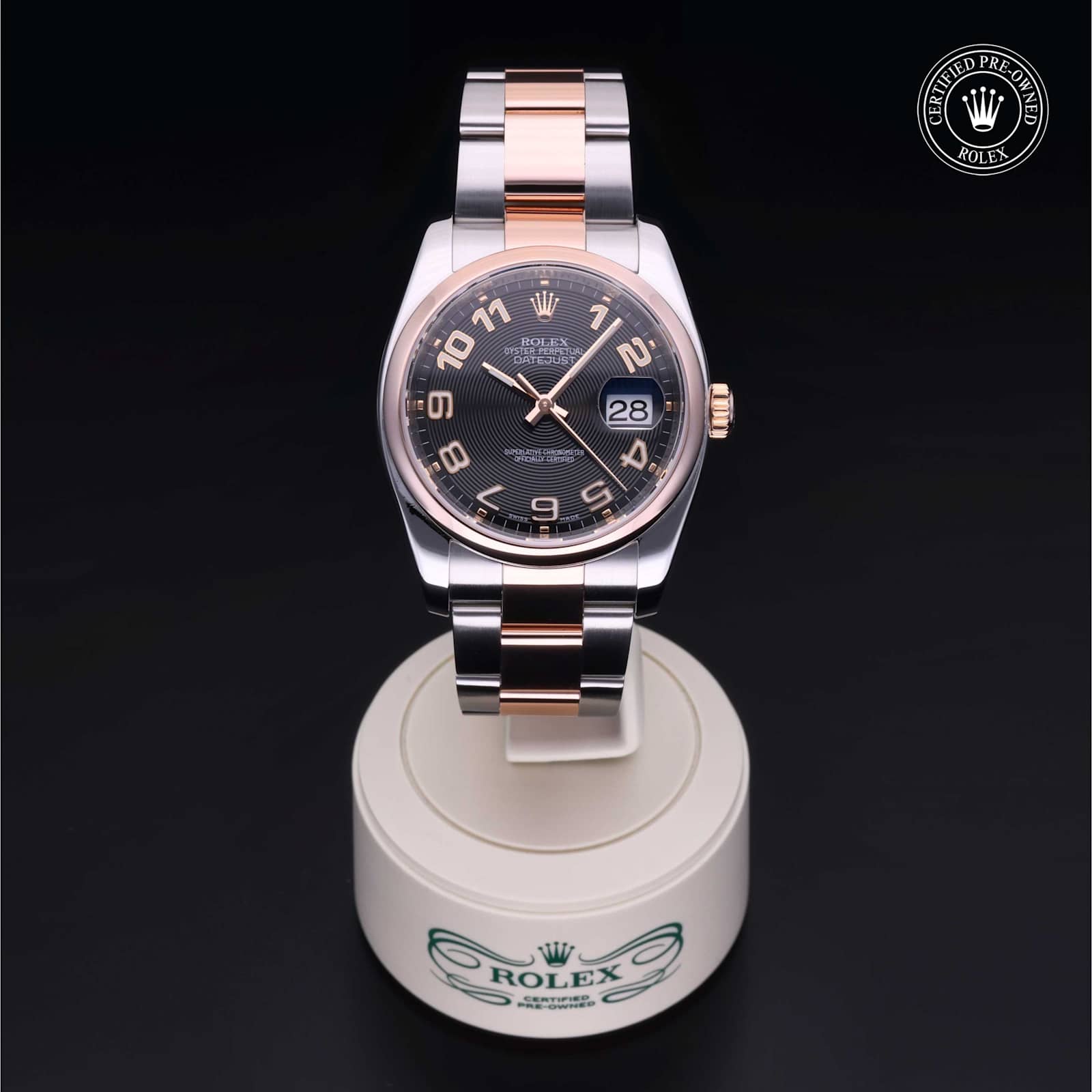 Rolex Datejust in Bicolor, 116201 - Bucherer