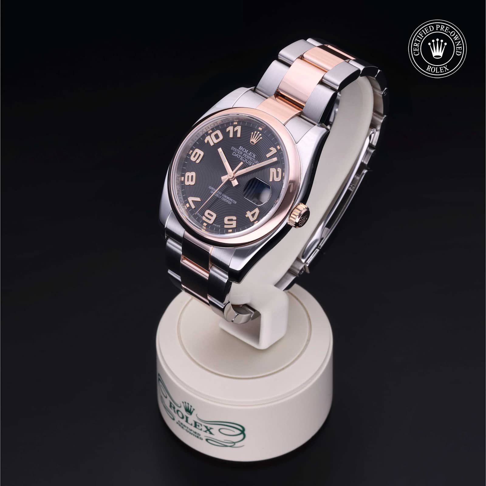 Rolex Datejust in Bicolor, 116201 - Bucherer