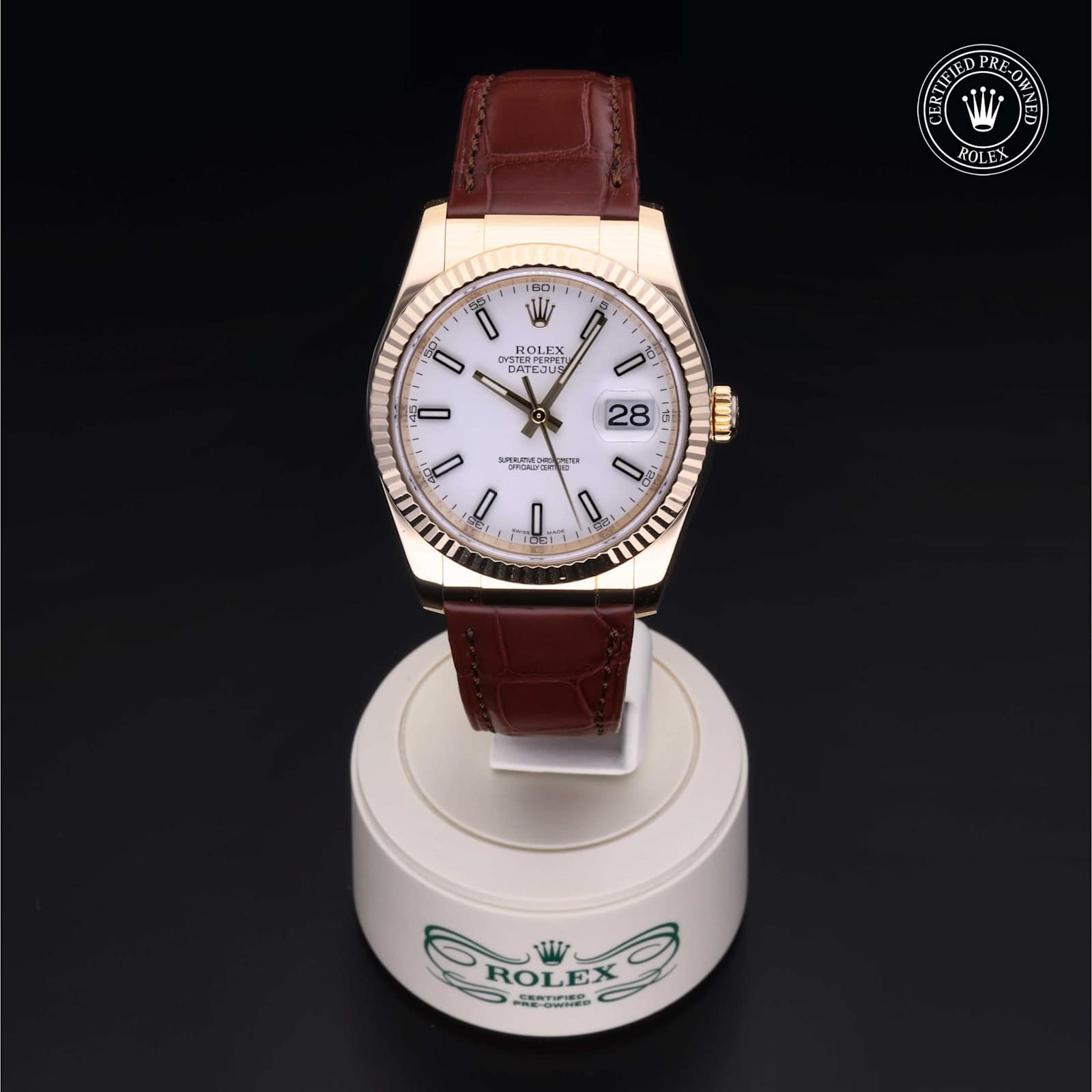 Rolex Datejust in Yellow Gold, 116138 - Bucherer