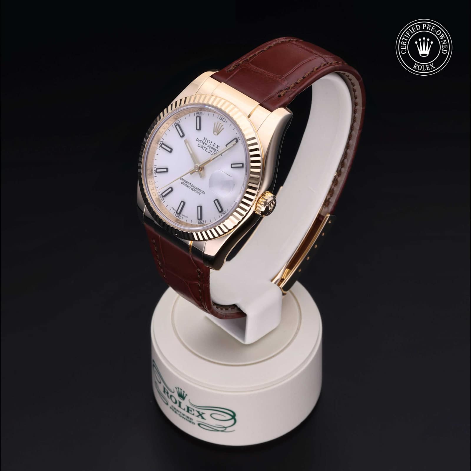 Rolex Datejust in Yellow Gold, 116138 - Bucherer