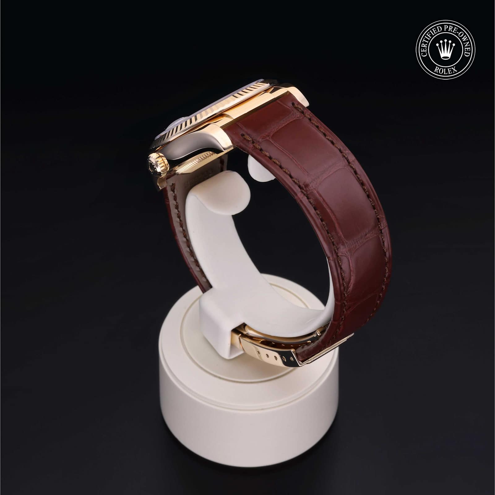 Rolex Datejust in Yellow Gold, 116138 - Bucherer