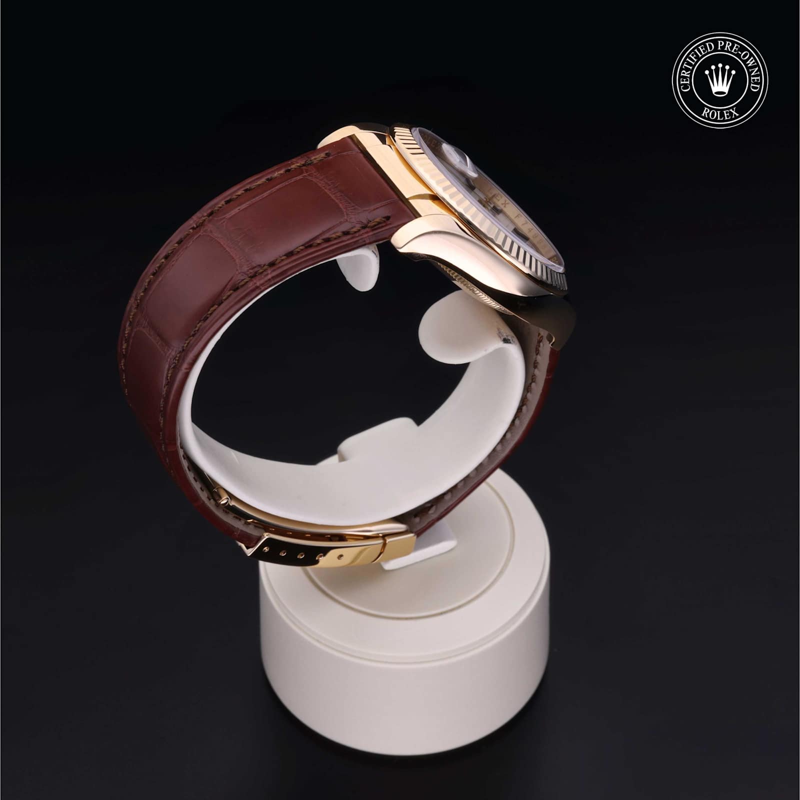 Rolex Datejust in Yellow Gold, 116138 - Bucherer