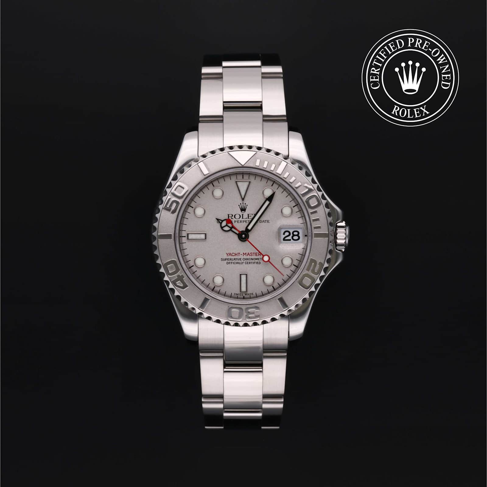 Rolex Yacht-Master in Steel, 168622 - Bucherer