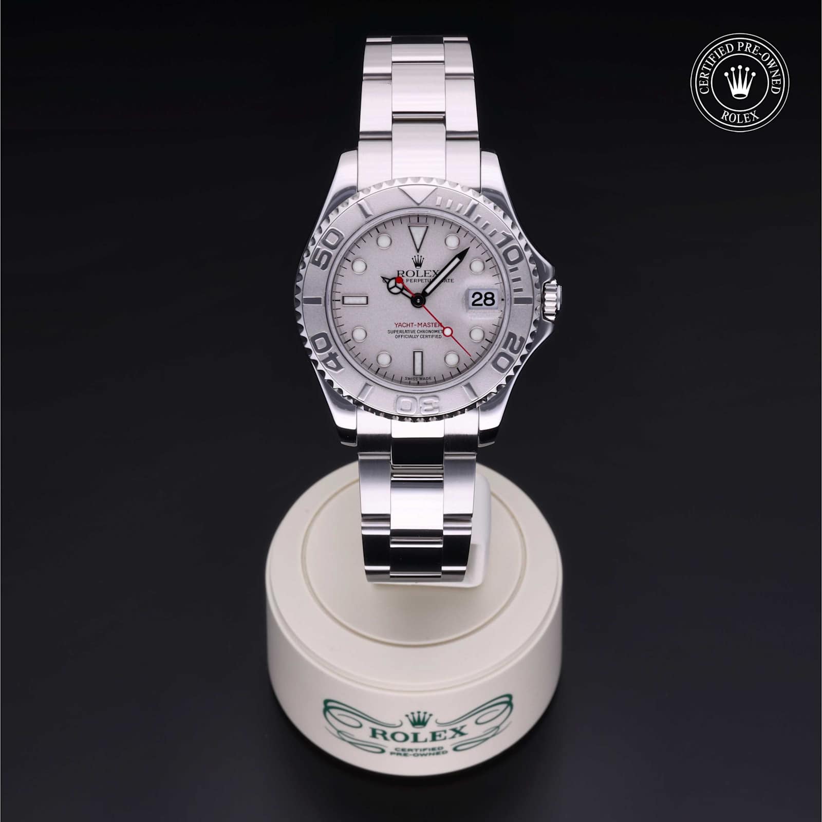 Rolex Yacht-Master in Steel, 168622 - Bucherer