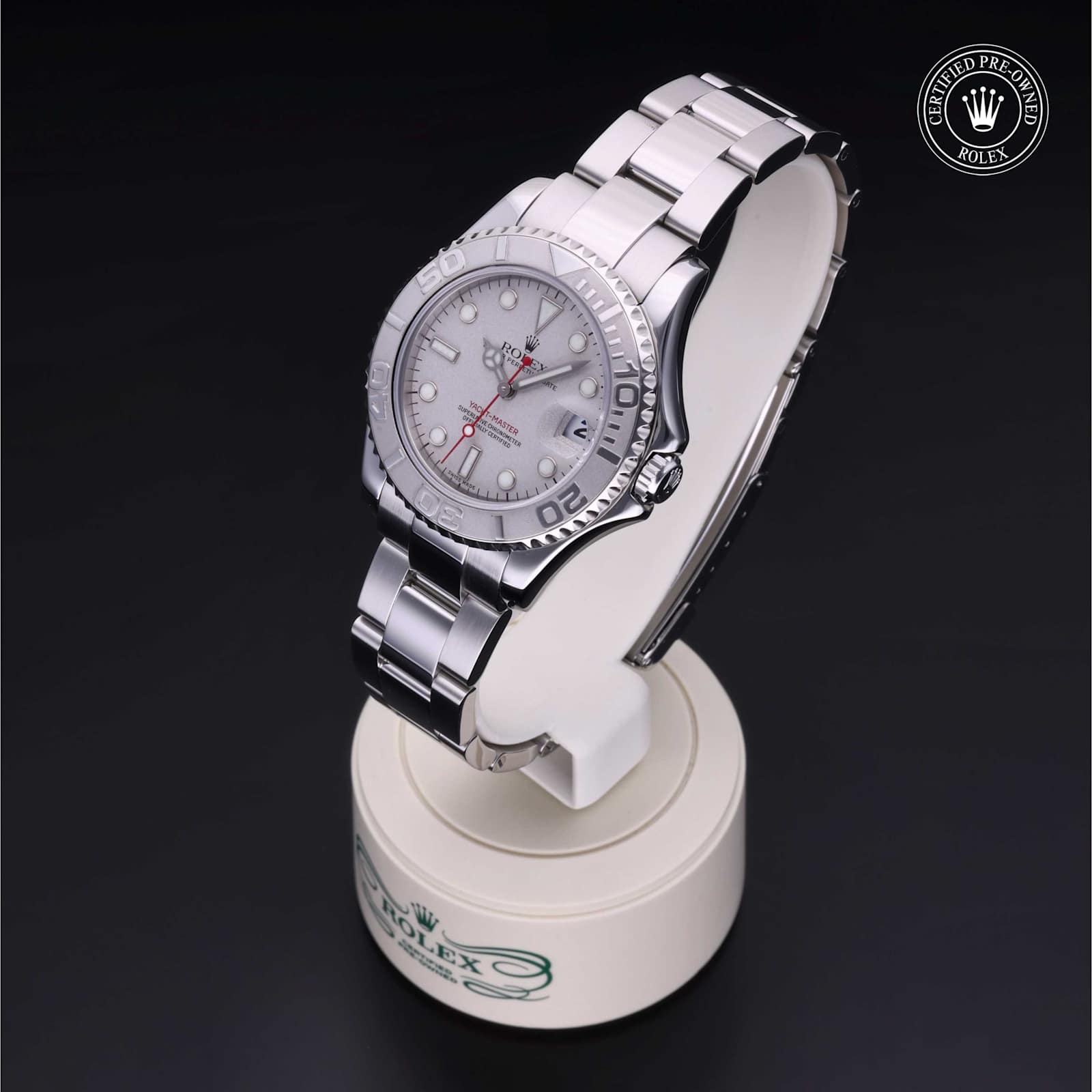Rolex Yacht-Master in Steel, 168622 - Bucherer