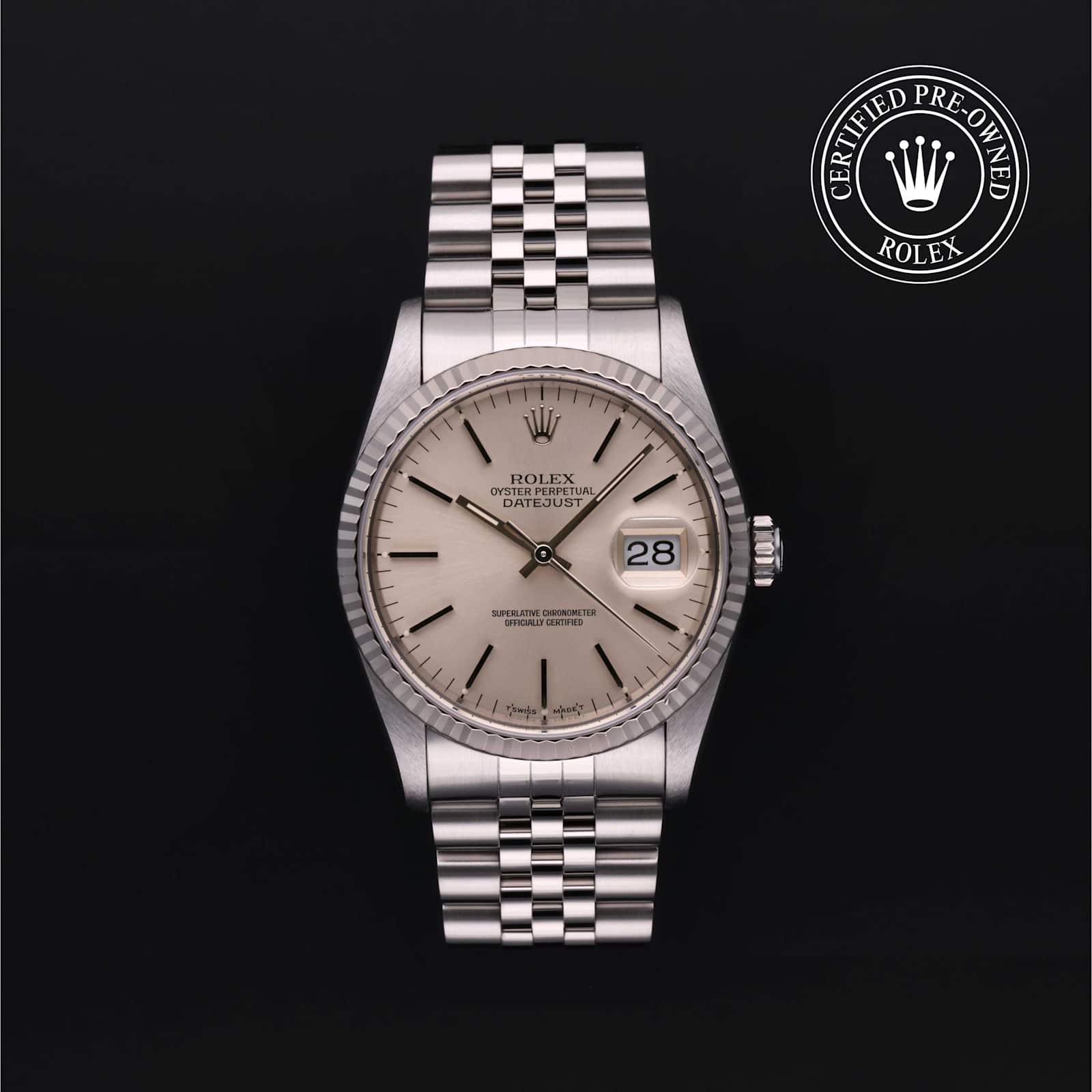 Rolex Datejust in Steel, 16234 - Bucherer
