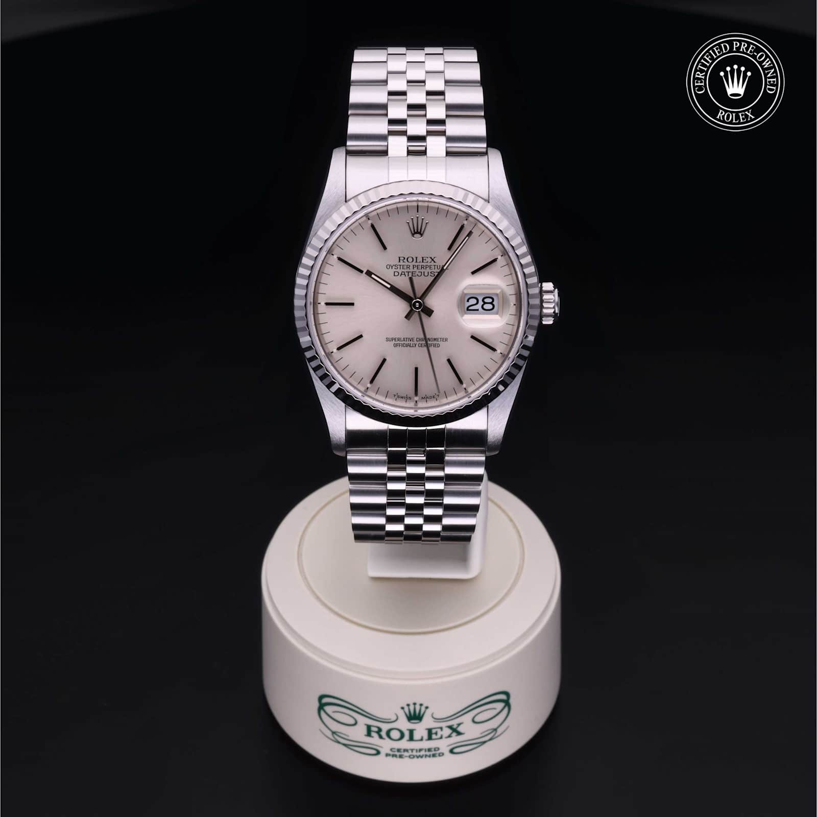 Rolex Datejust in Steel, 16234 - Bucherer