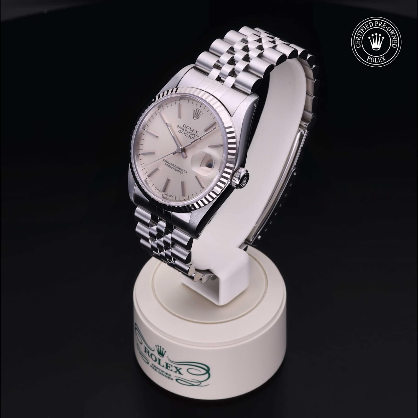 Rolex Datejust in Steel, 16234 - Bucherer