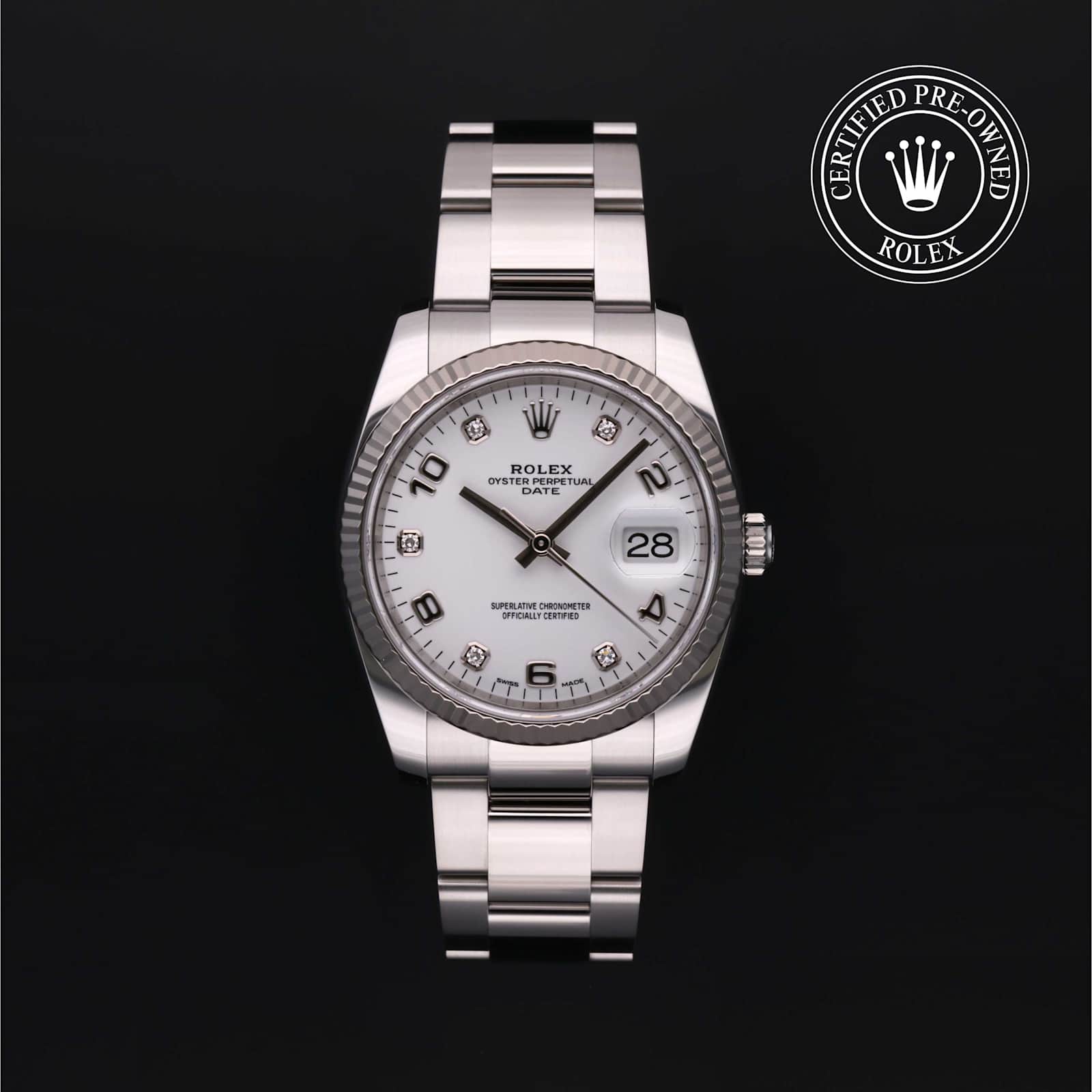 Rolex Date in Steel, 115234 - Bucherer