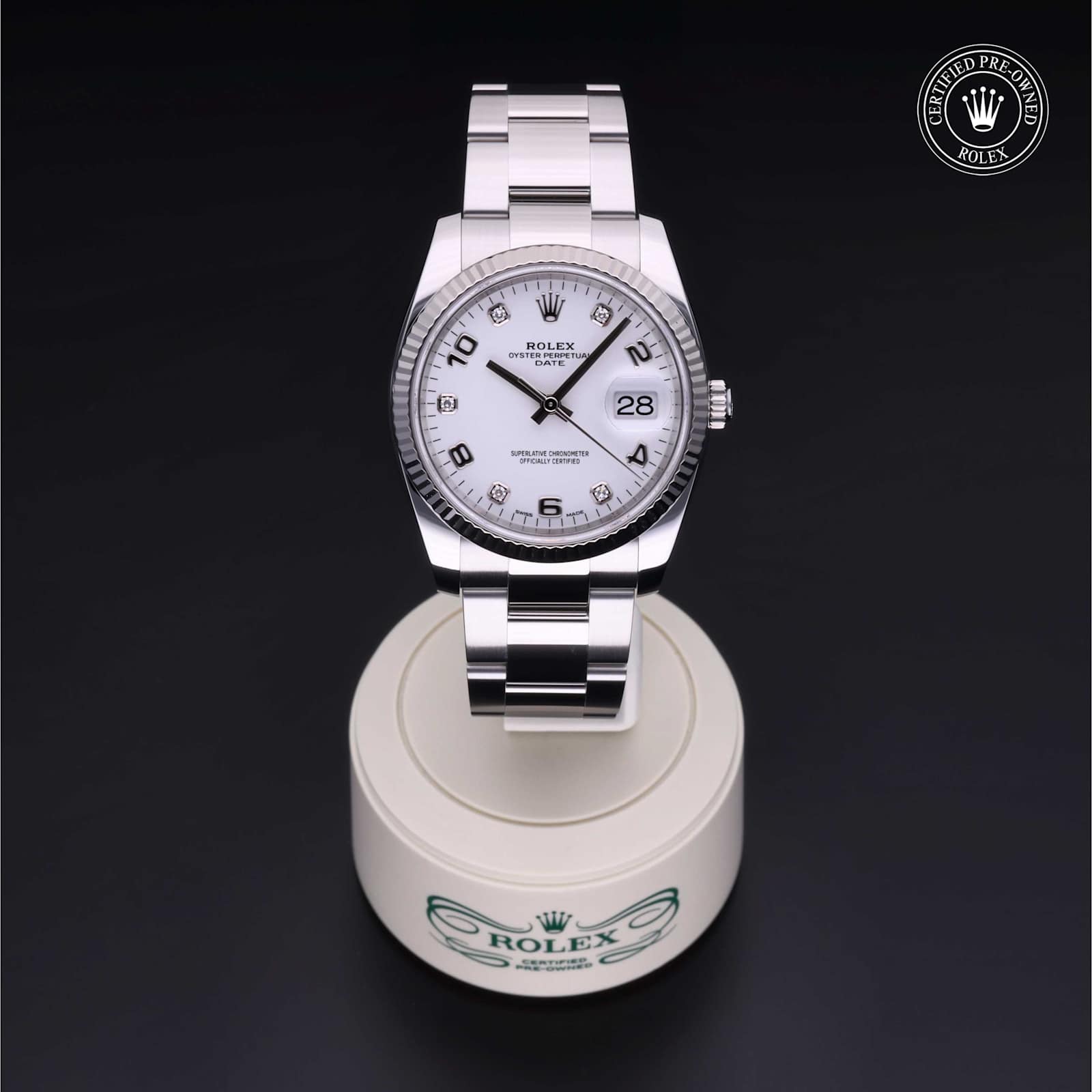 Rolex Date in Steel, 115234 - Bucherer