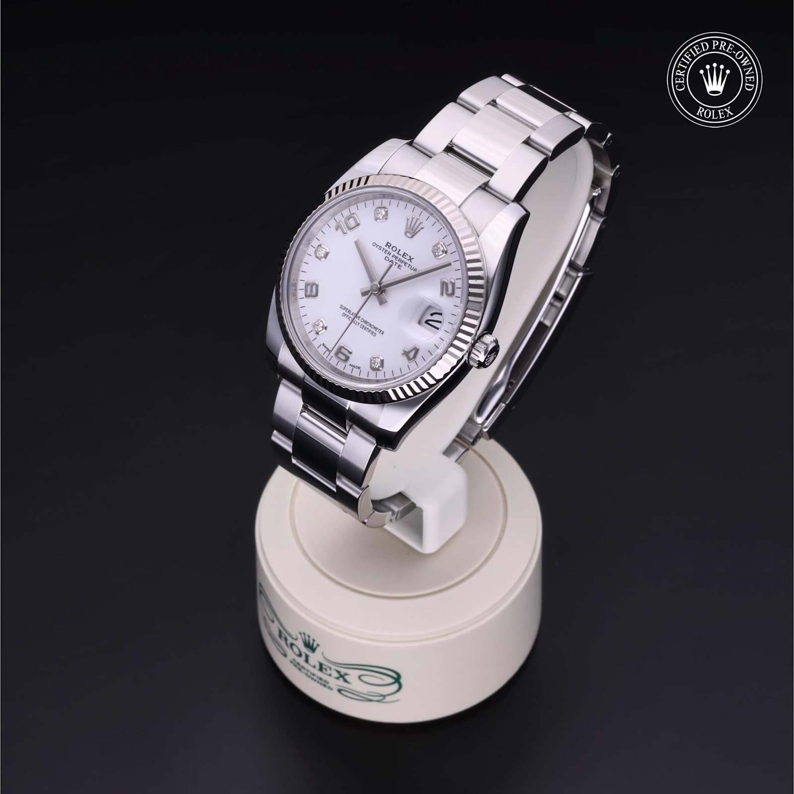 Rolex Date in Steel, 115234 - Bucherer