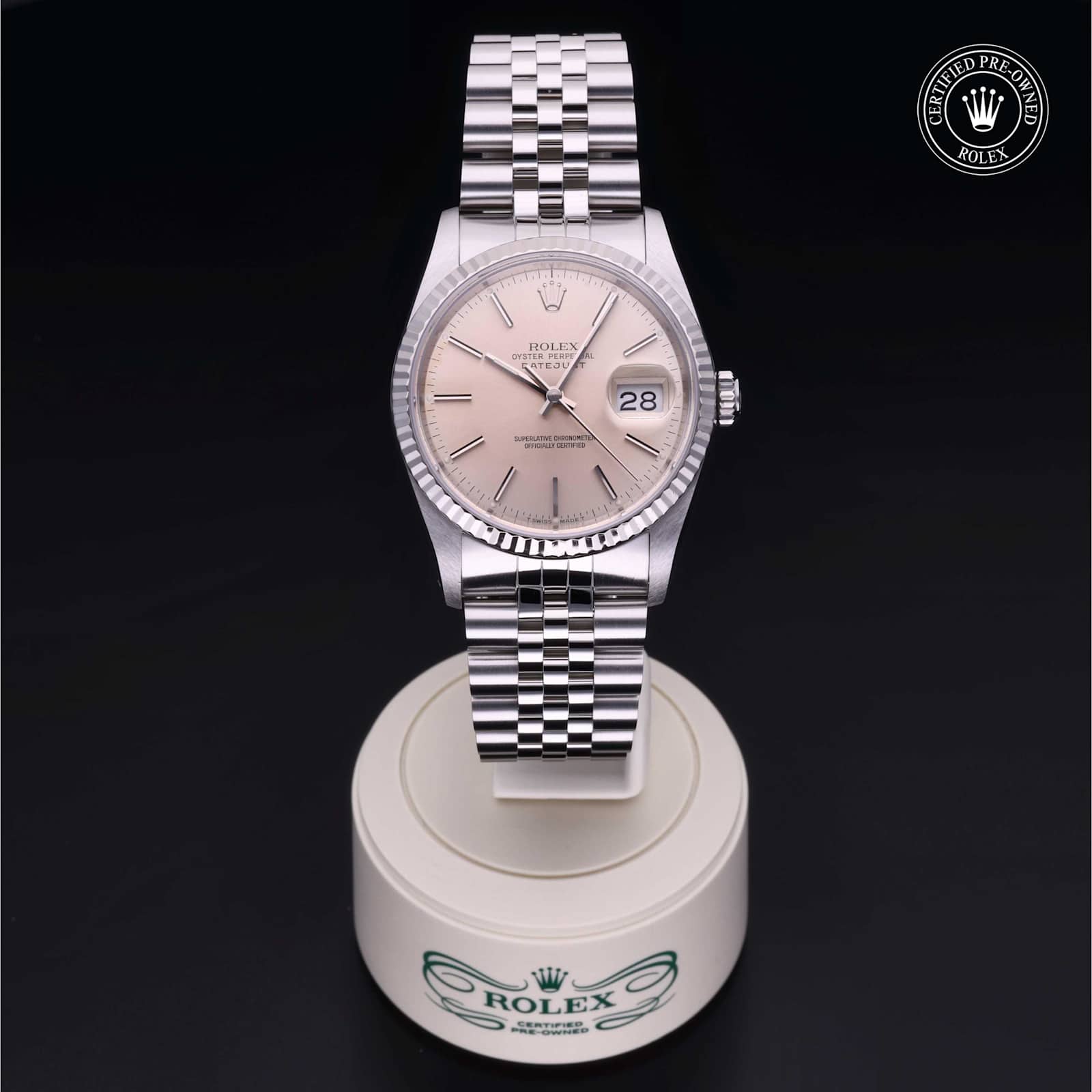 Rolex Datejust in Steel, 16234 - Bucherer