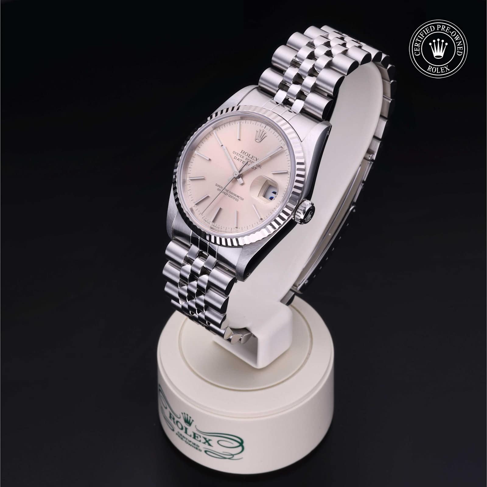 Rolex Datejust in Steel, 16234 - Bucherer