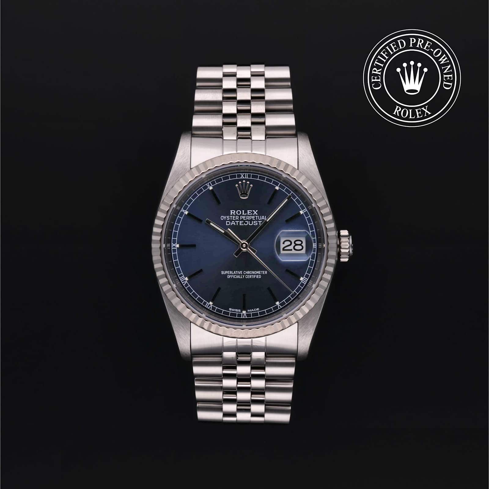 Rolex Datejust in Steel, 16234 - Bucherer