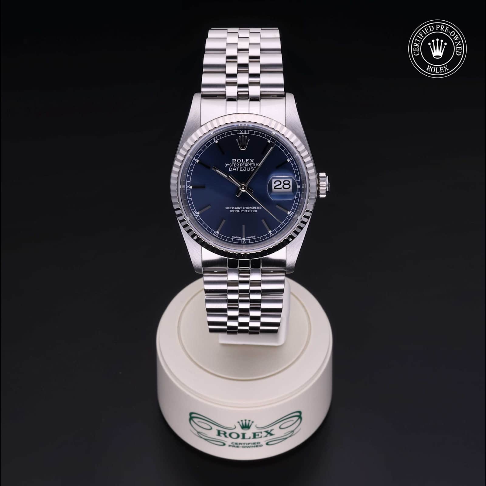 Rolex Datejust in Steel, 16234 - Bucherer