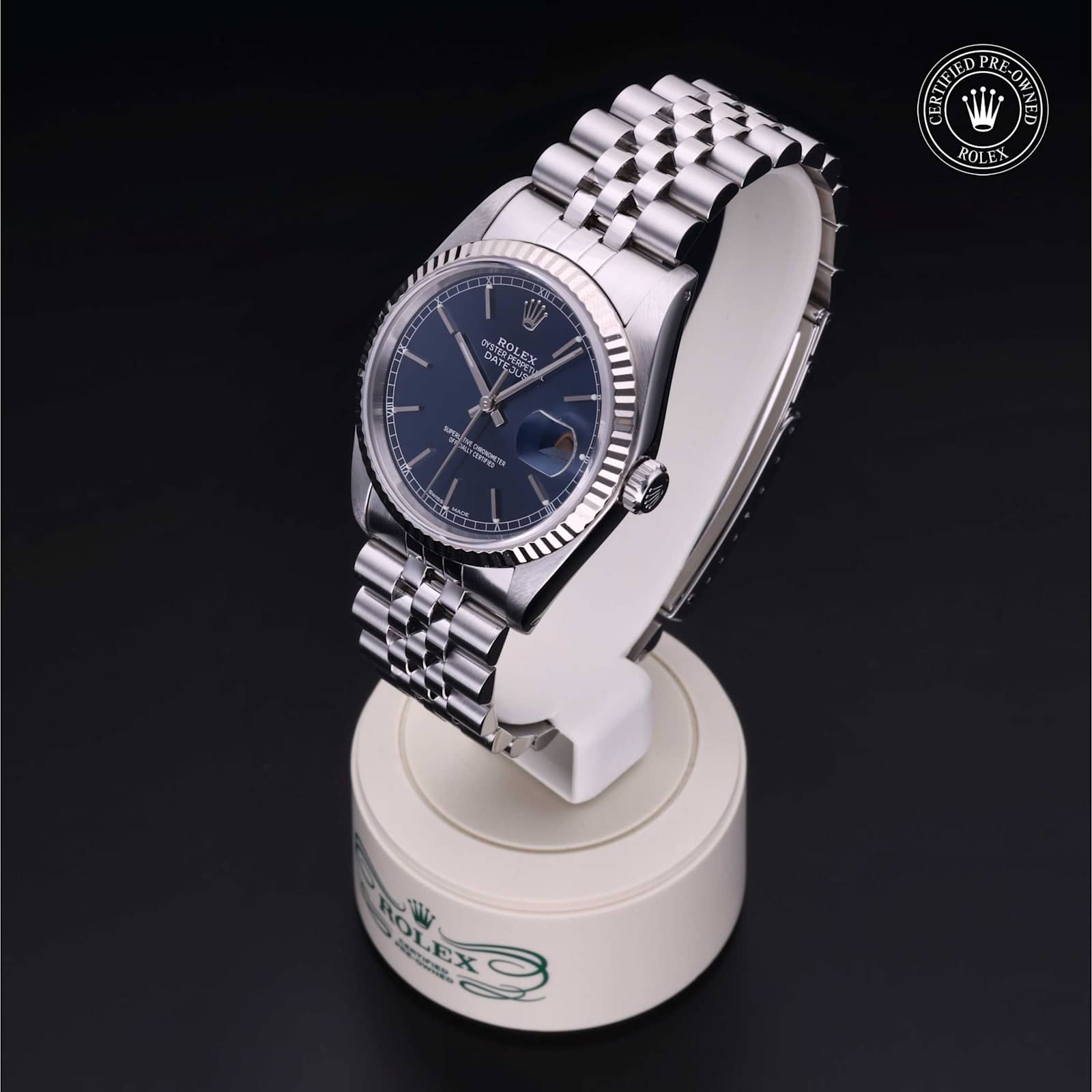 Rolex Datejust in Steel, 16234 - Bucherer