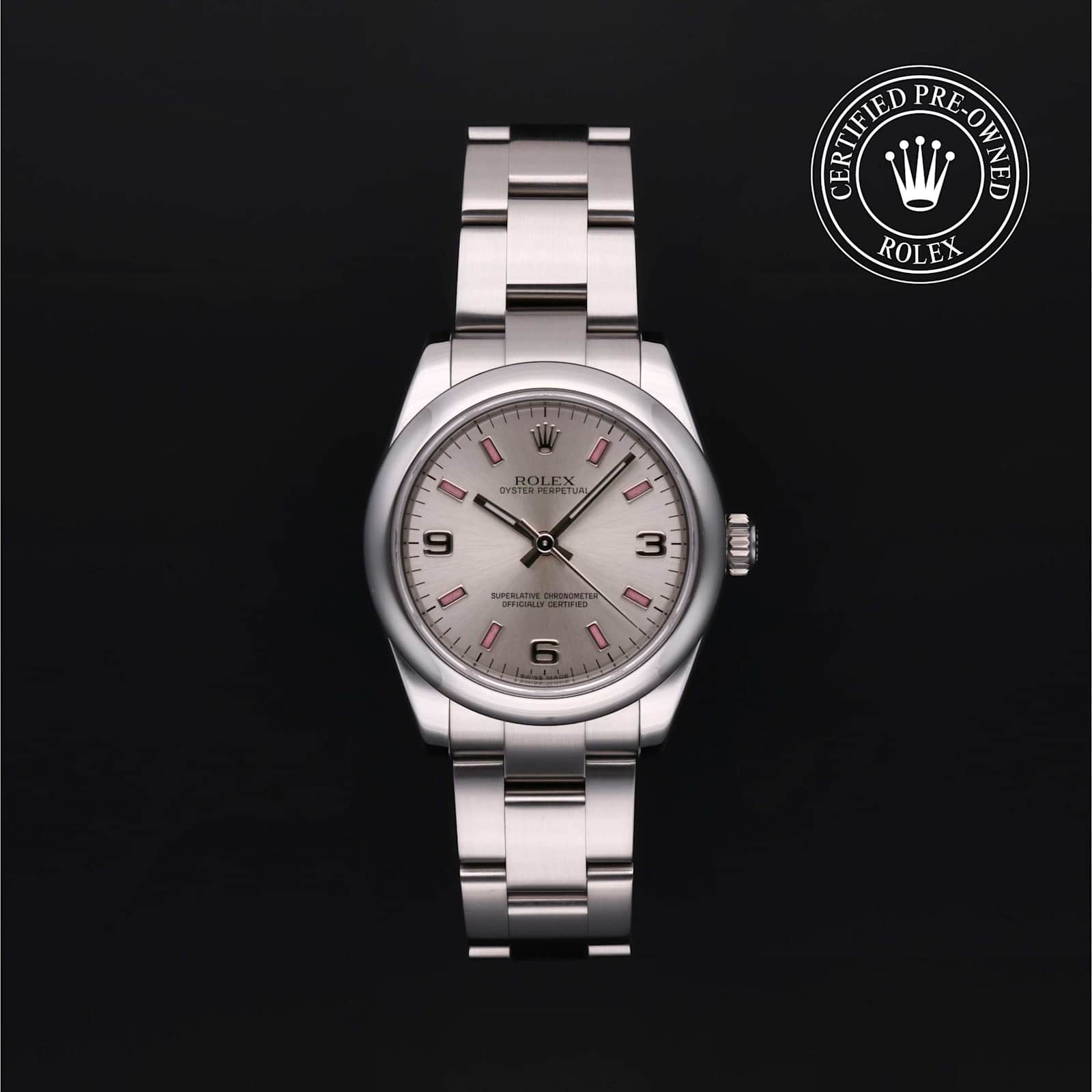 Rolex Oyster Perpetual in Steel, 177200 - Bucherer