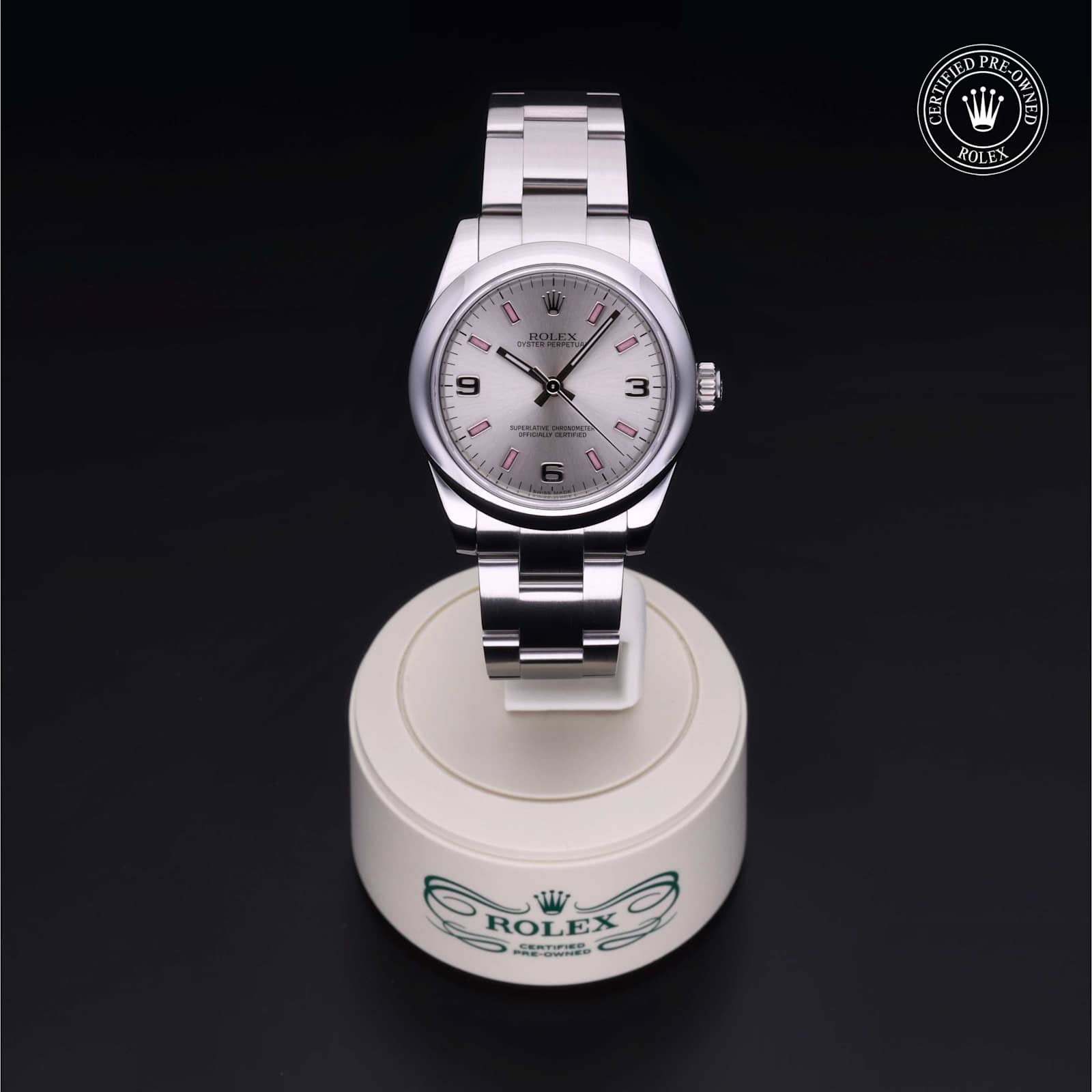 Rolex Oyster Perpetual in Steel, 177200 - Bucherer