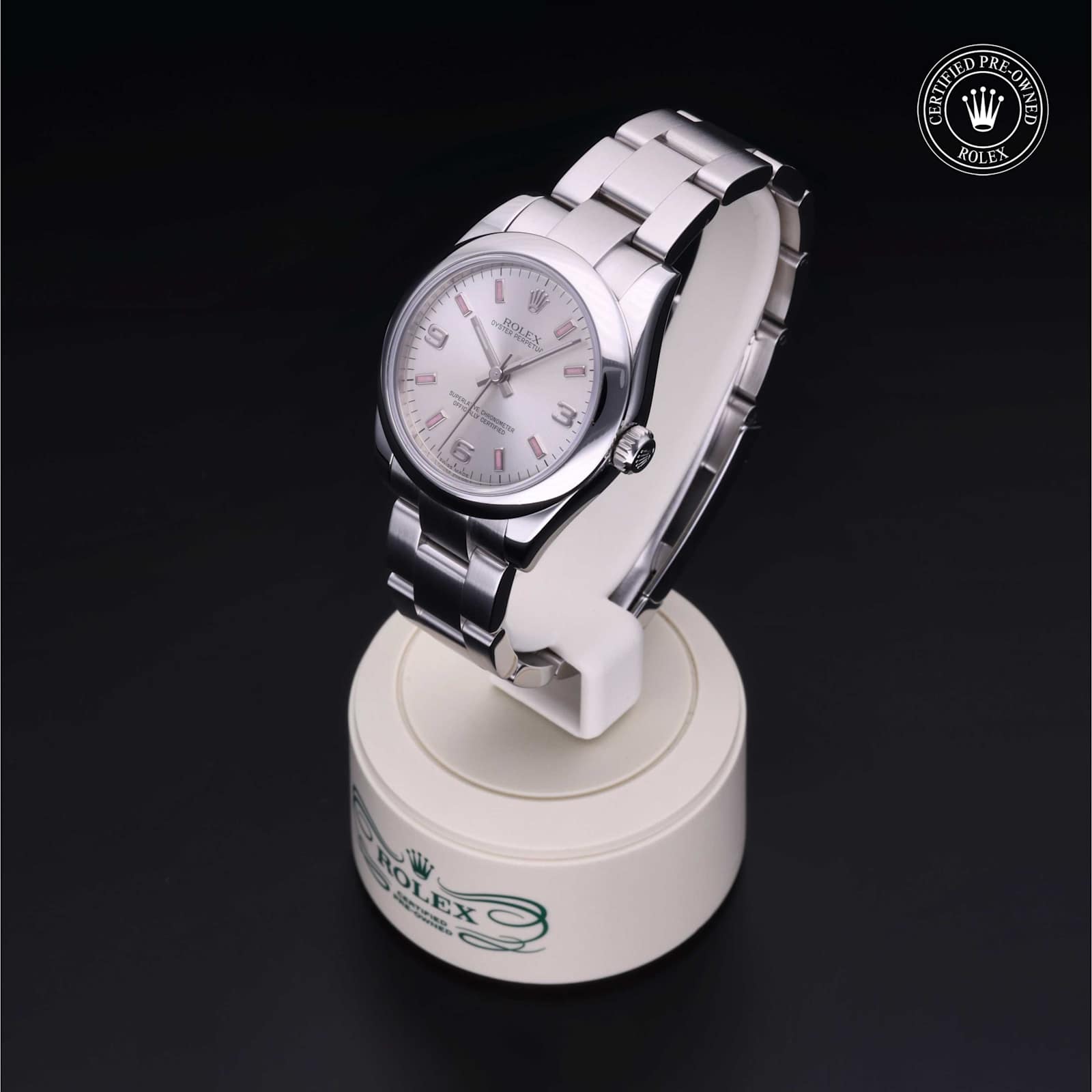 Rolex Oyster Perpetual in Steel, 177200 - Bucherer