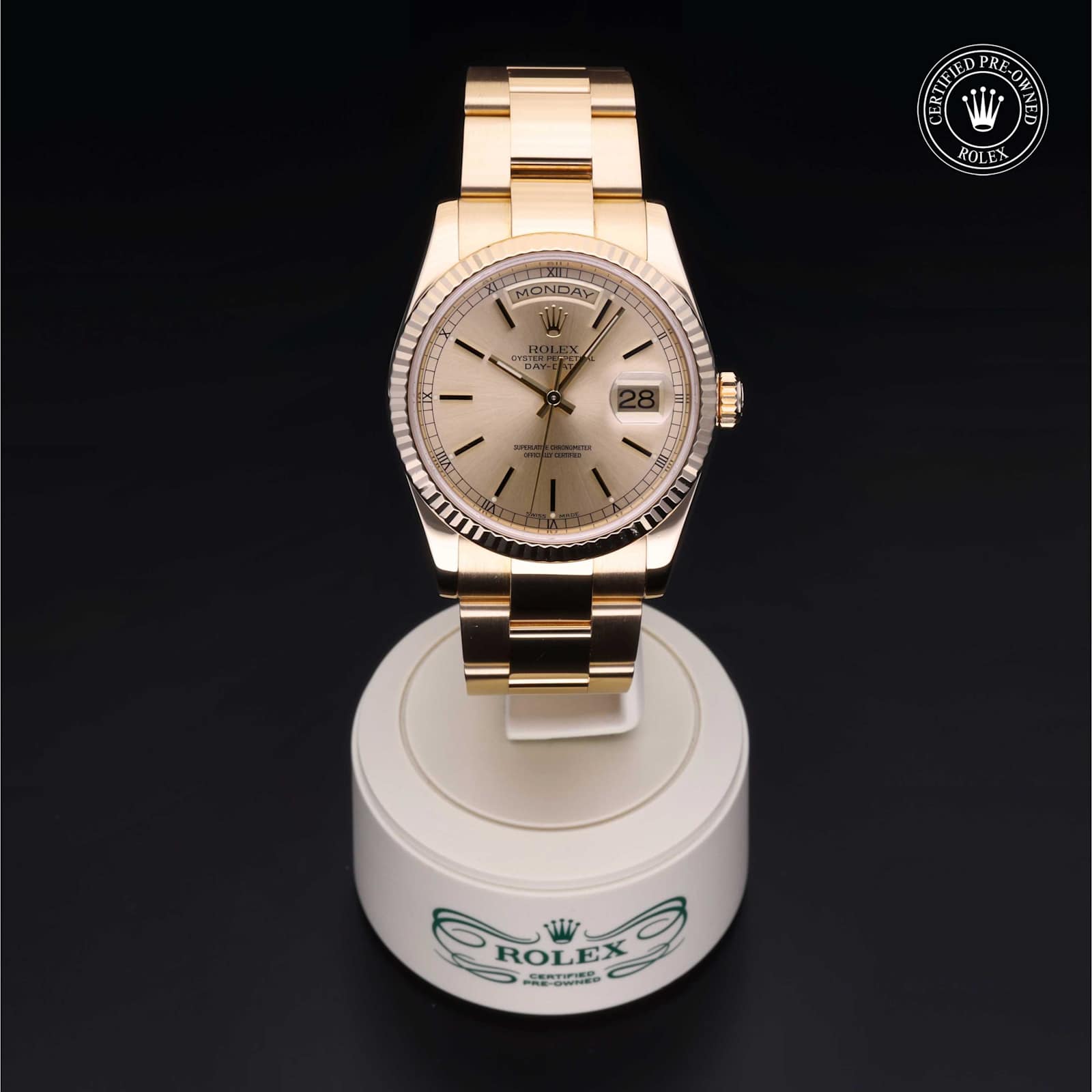 Rolex Day-Date in Yellow Gold, 118238 - Bucherer