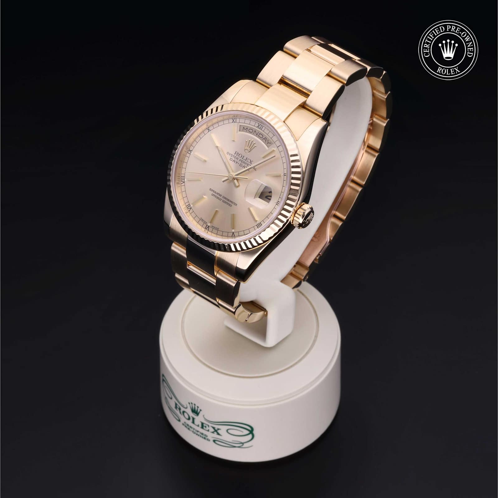 Rolex Day-Date in Yellow Gold, 118238 - Bucherer