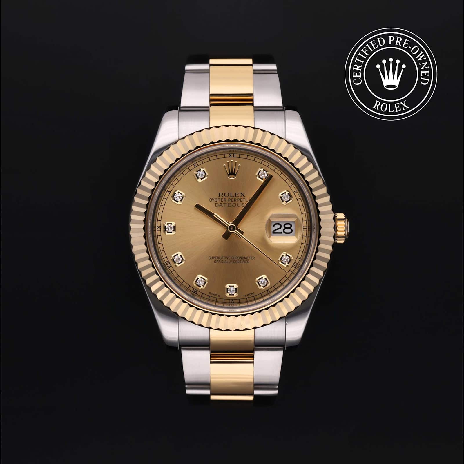 Rolex Datejust in Bicolour, 116333 - Bucherer