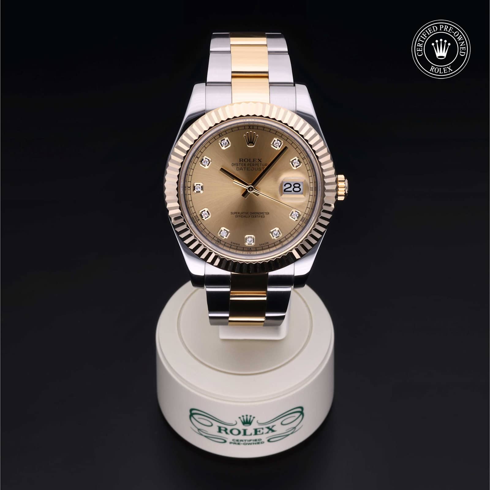 Rolex Datejust in Bicolour, 116333 - Bucherer