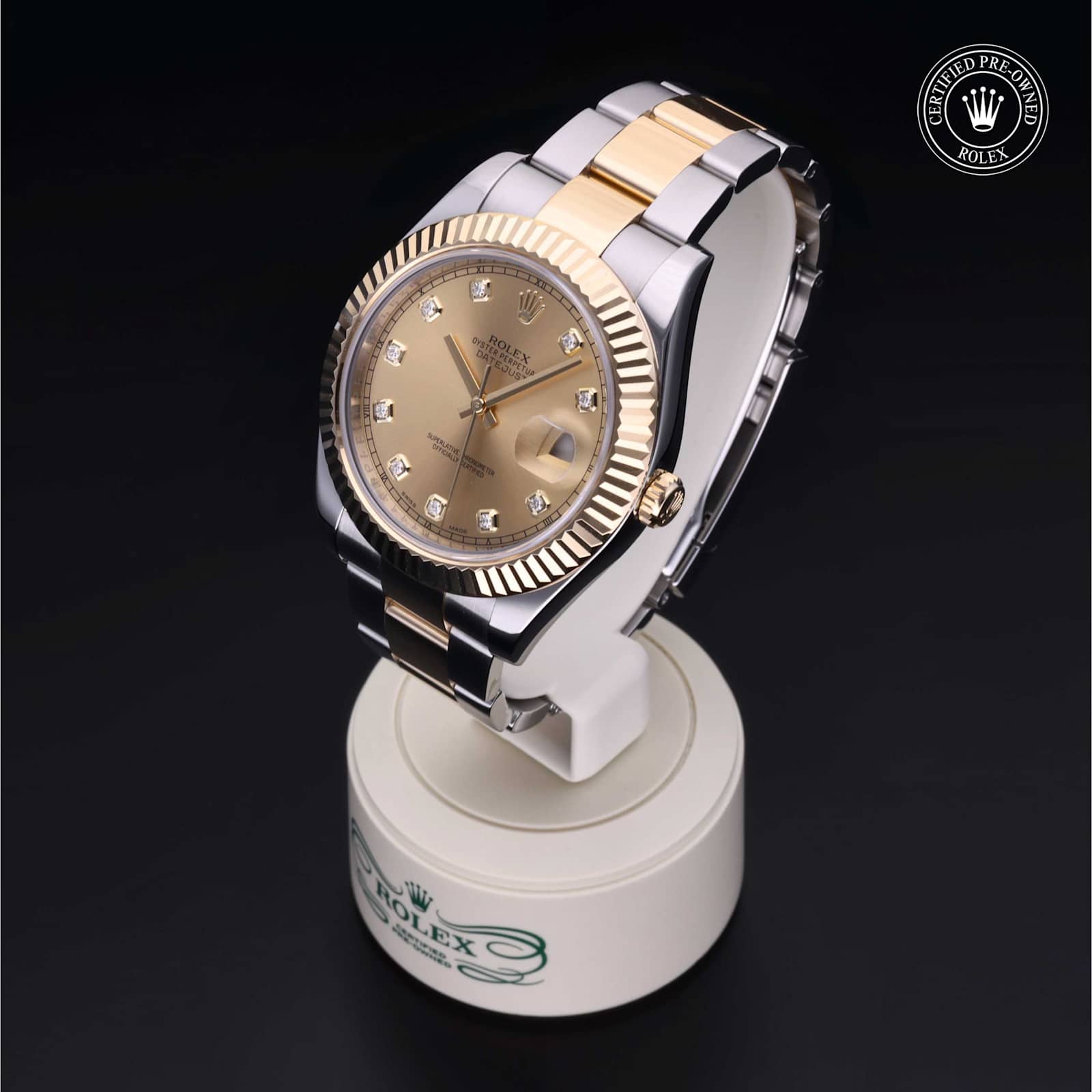 Rolex Datejust in Bicolour, 116333 - Bucherer
