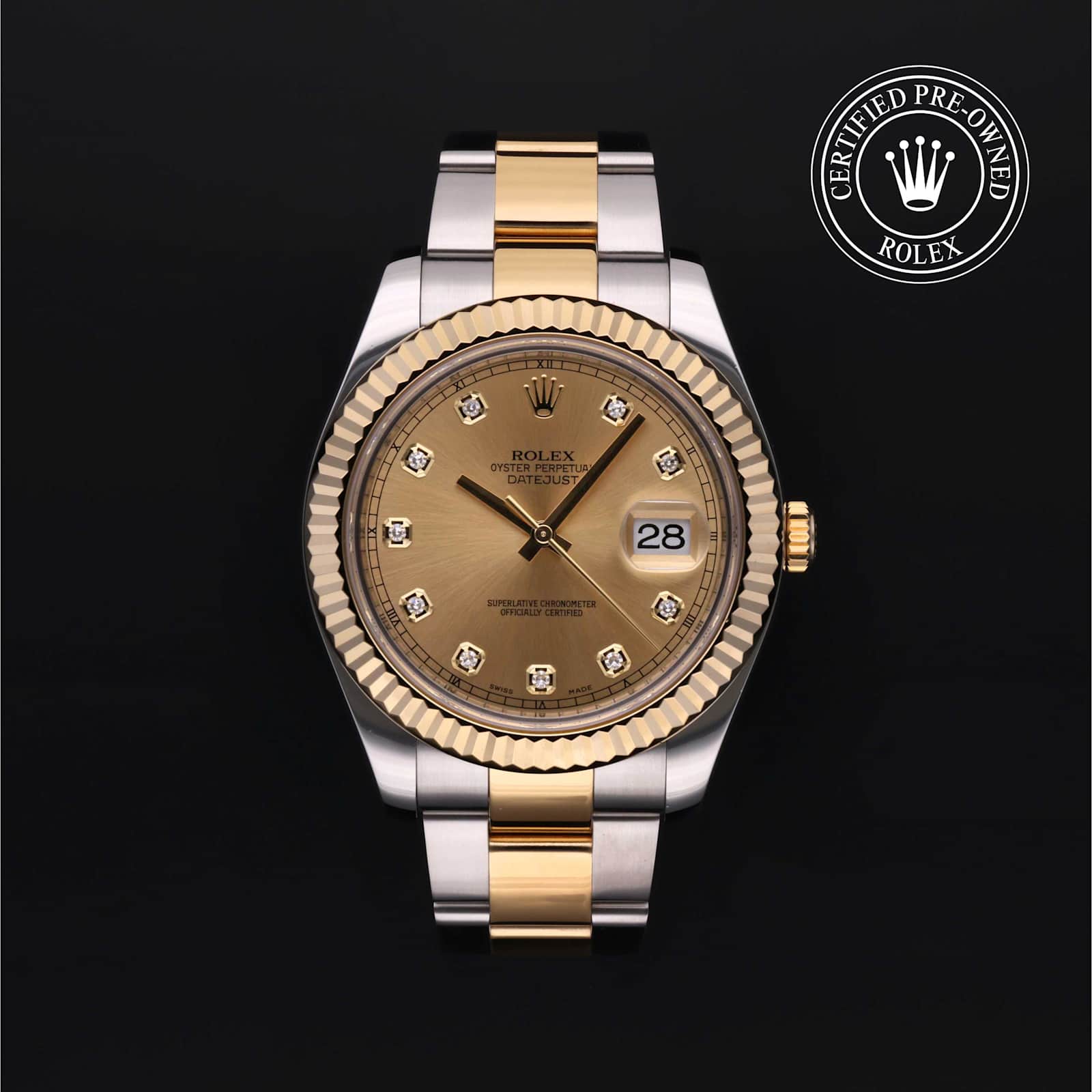 Rolex Datejust in Bicolor, 116333 - Bucherer