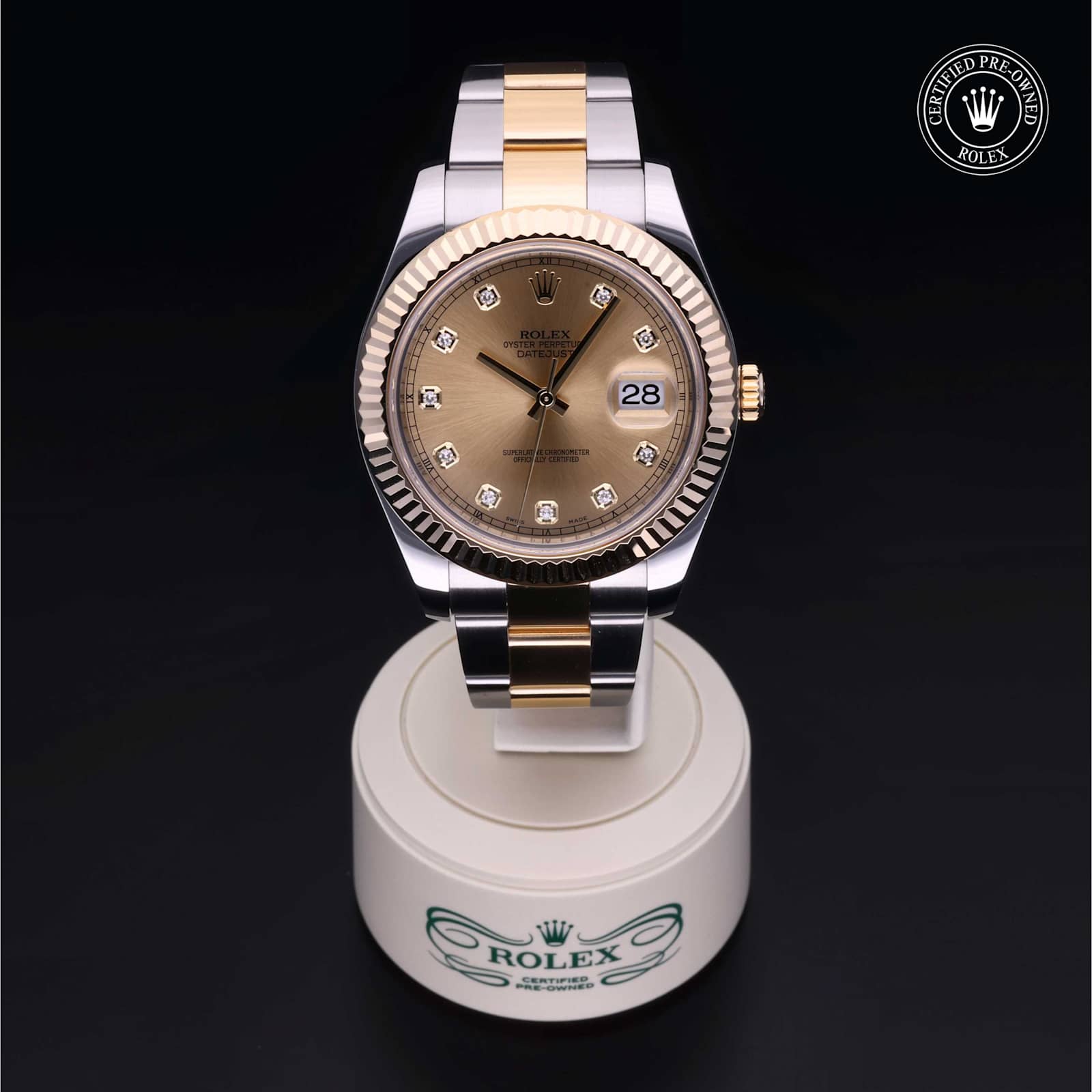 Rolex Datejust in Bicolor, 116333 - Bucherer