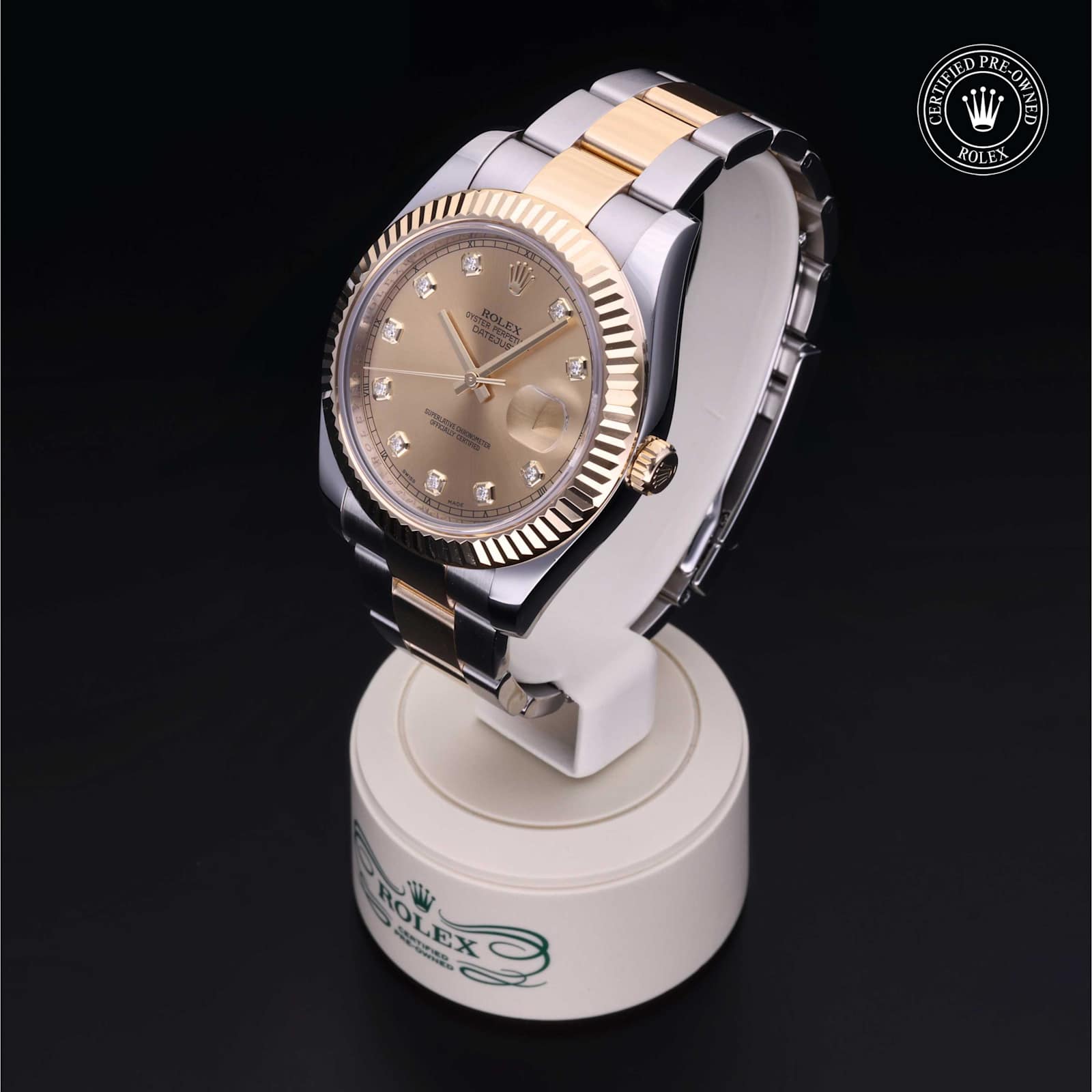 Rolex Datejust in Bicolor, 116333 - Bucherer