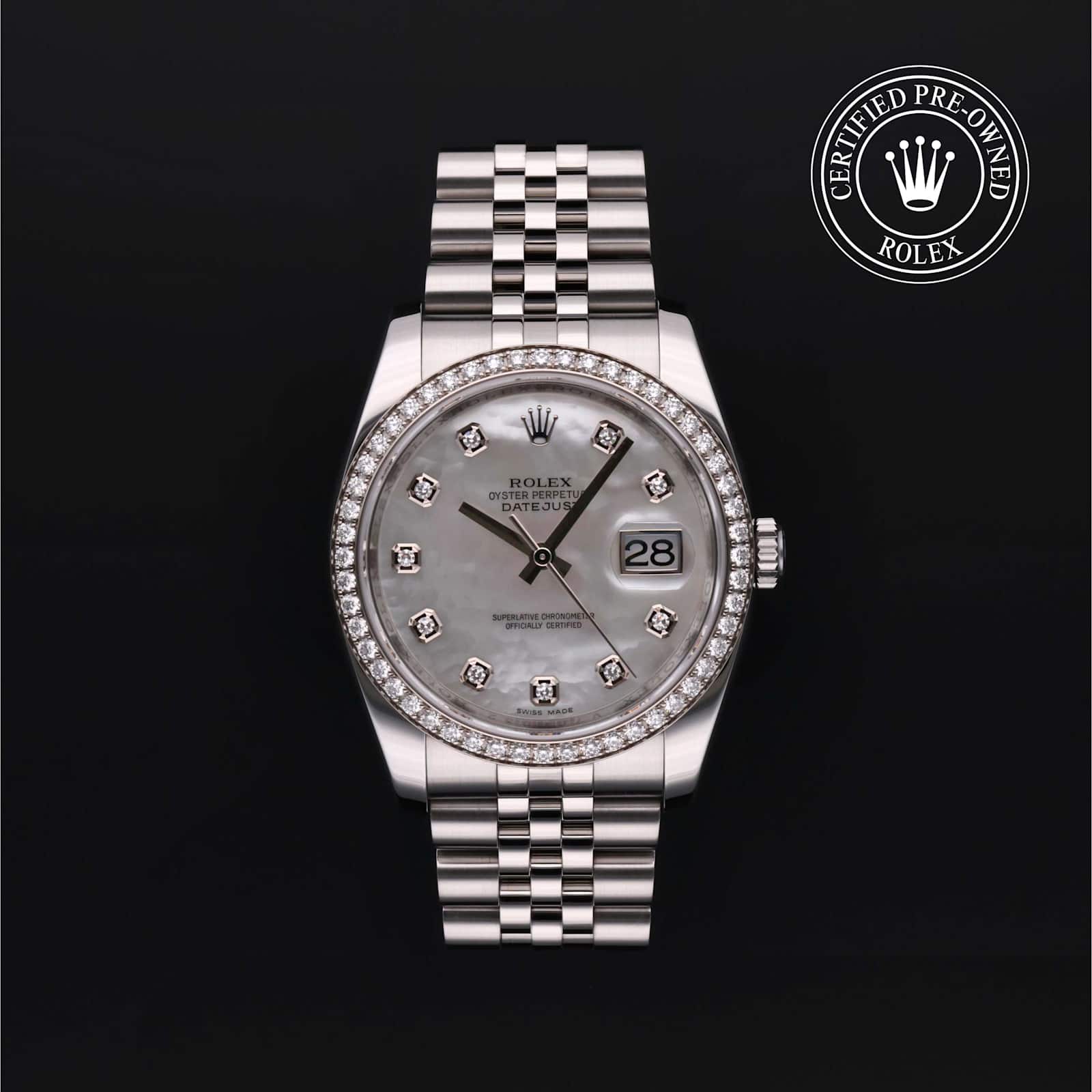 Rolex Datejust in Steel, 116244 - Bucherer