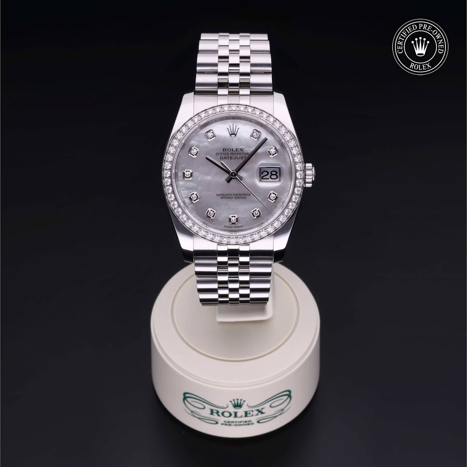 Rolex Datejust in Steel, 116244 - Bucherer