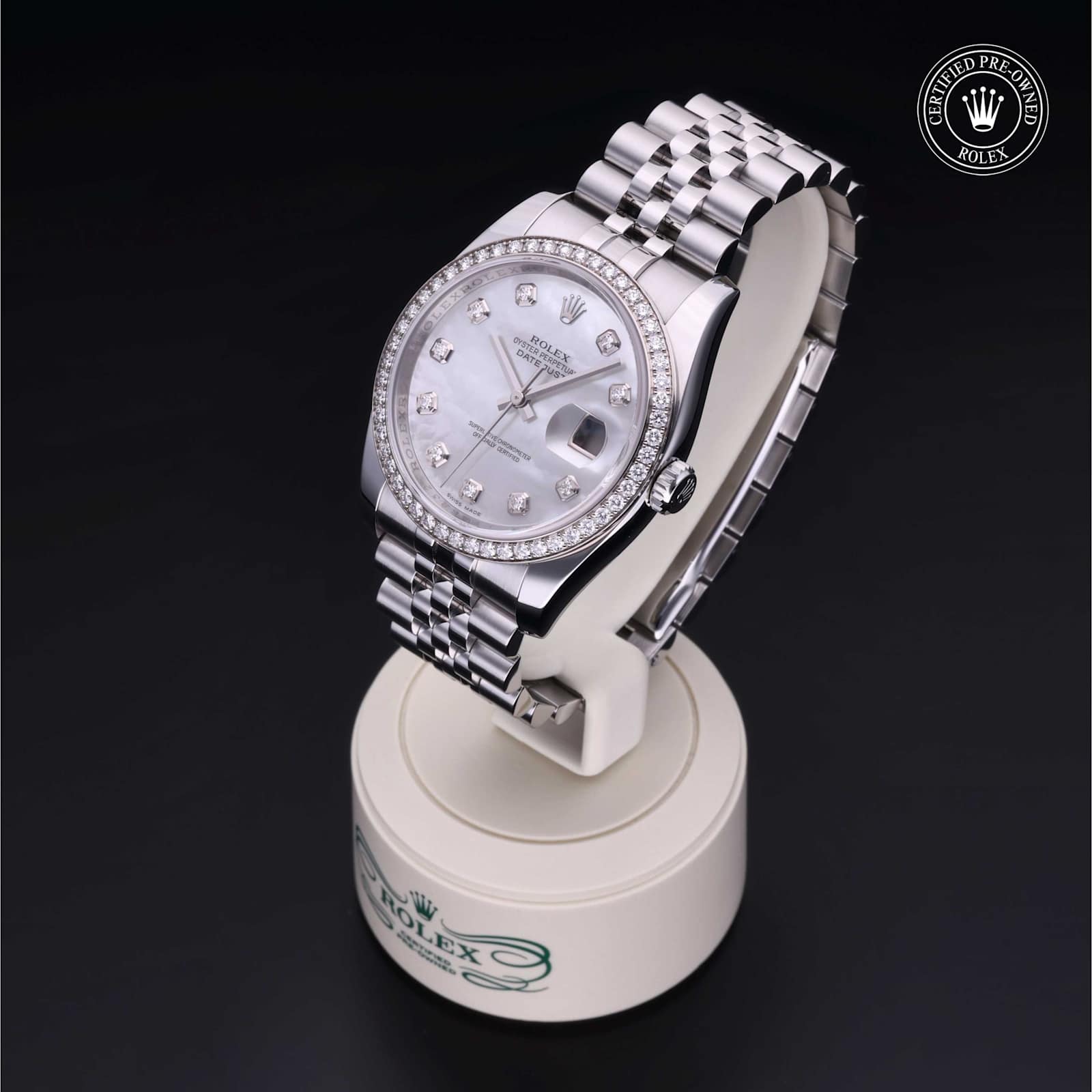Rolex Datejust in Steel, 116244 - Bucherer