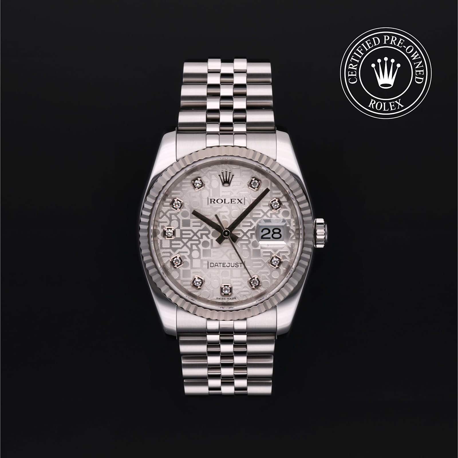 Rolex Datejust in Stahl, 116234 - Bucherer