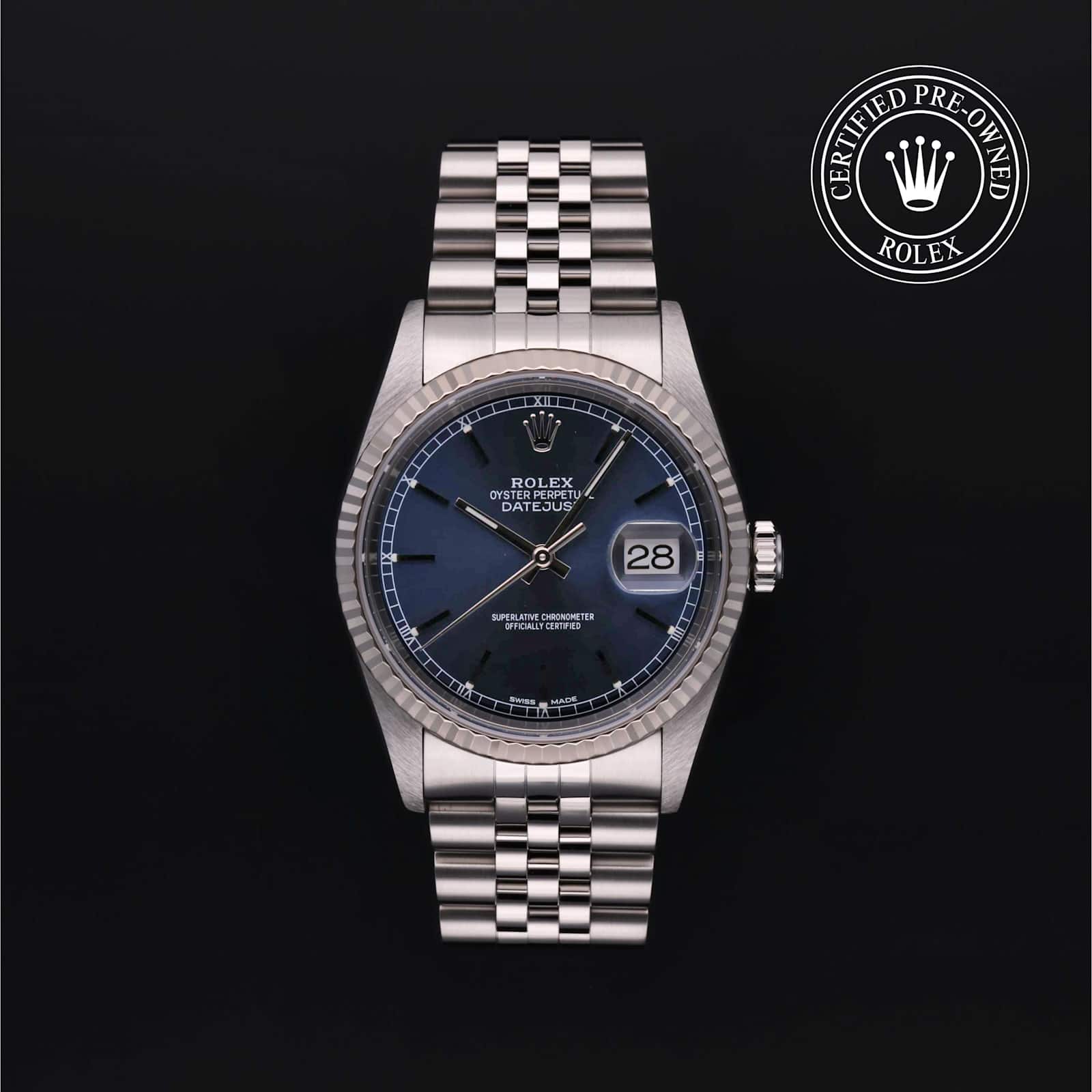 Rolex Datejust in Steel, 16234 - Bucherer